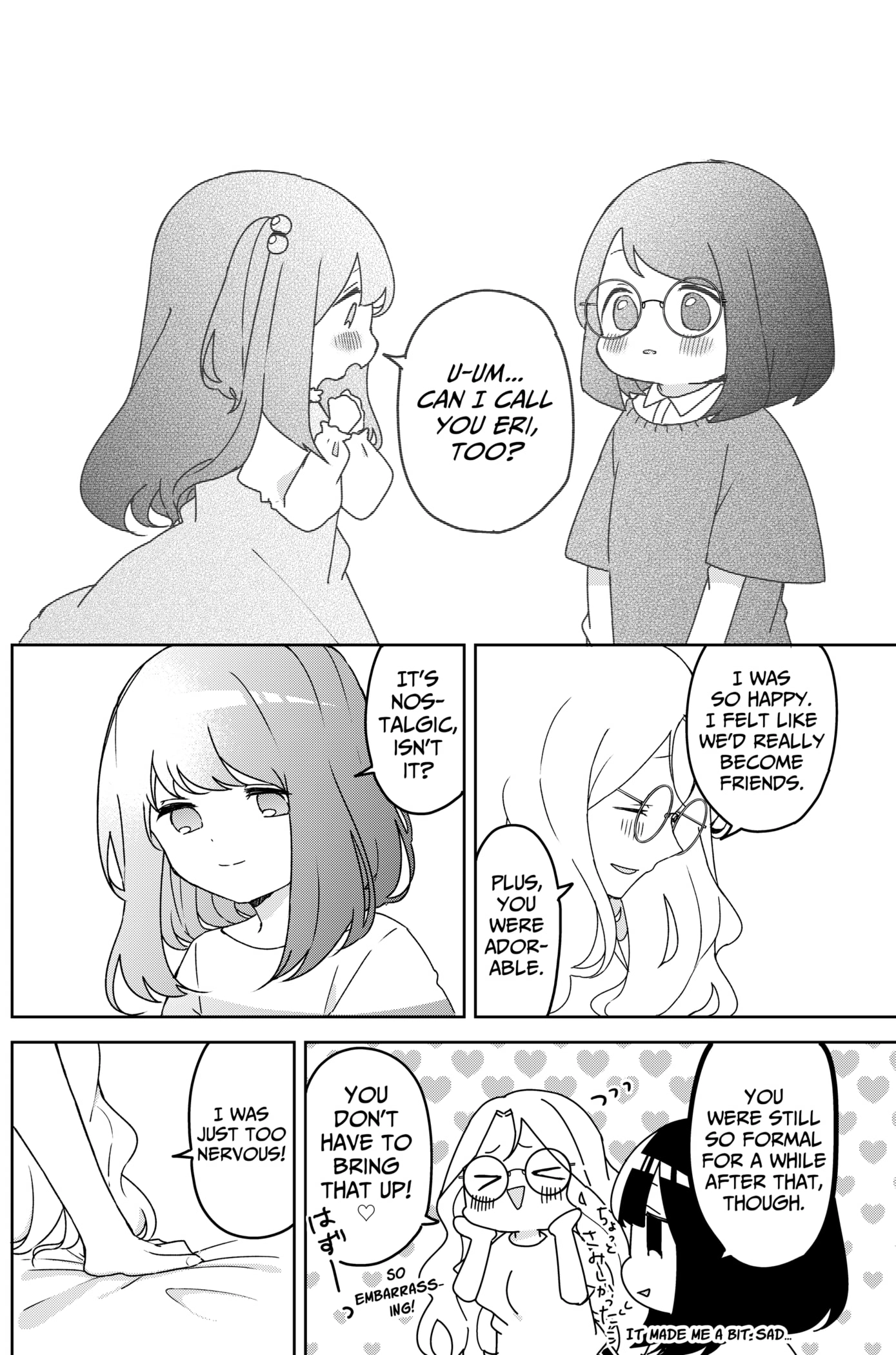 Read Osananananajimi chapter 18 image 11 on Lezhin