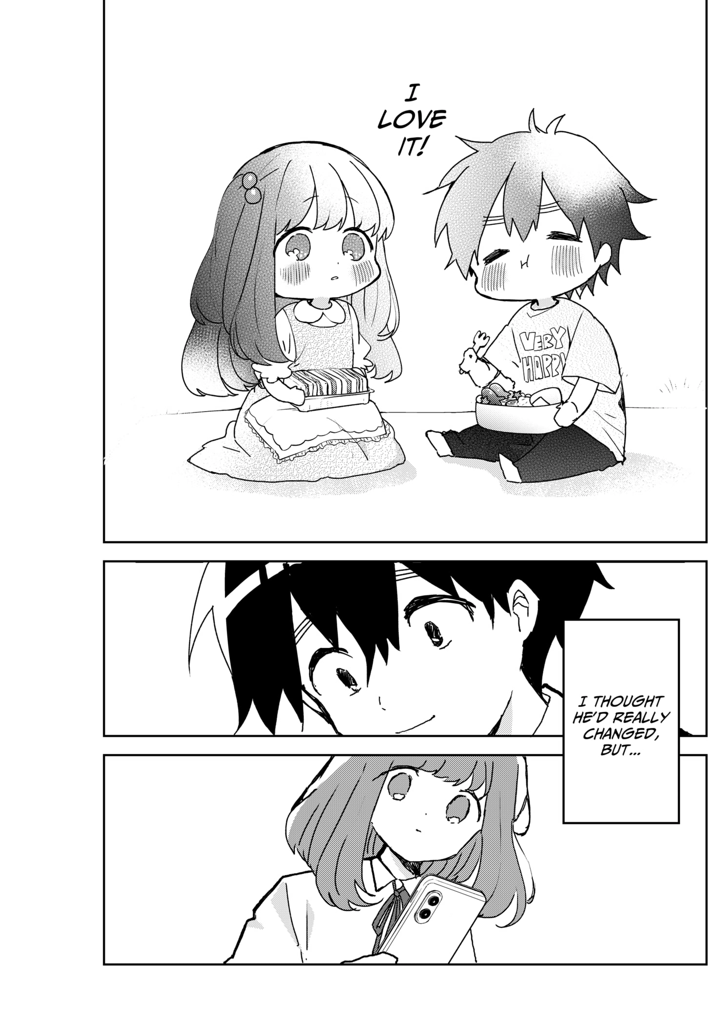 Read Osananananajimi chapter 2 image 14 on Lezhin