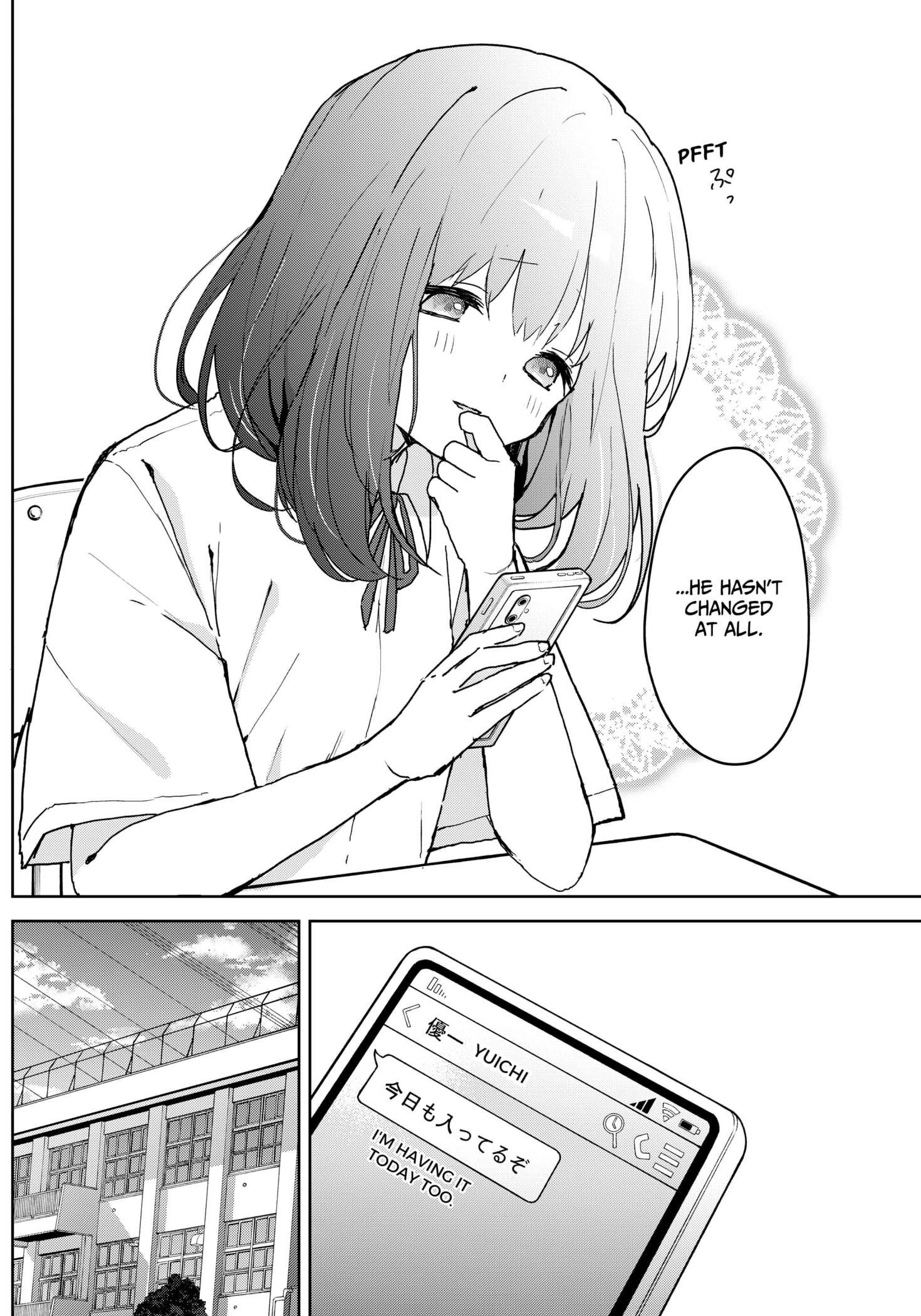 Read Osananananajimi chapter 2 image 15 on Lezhin