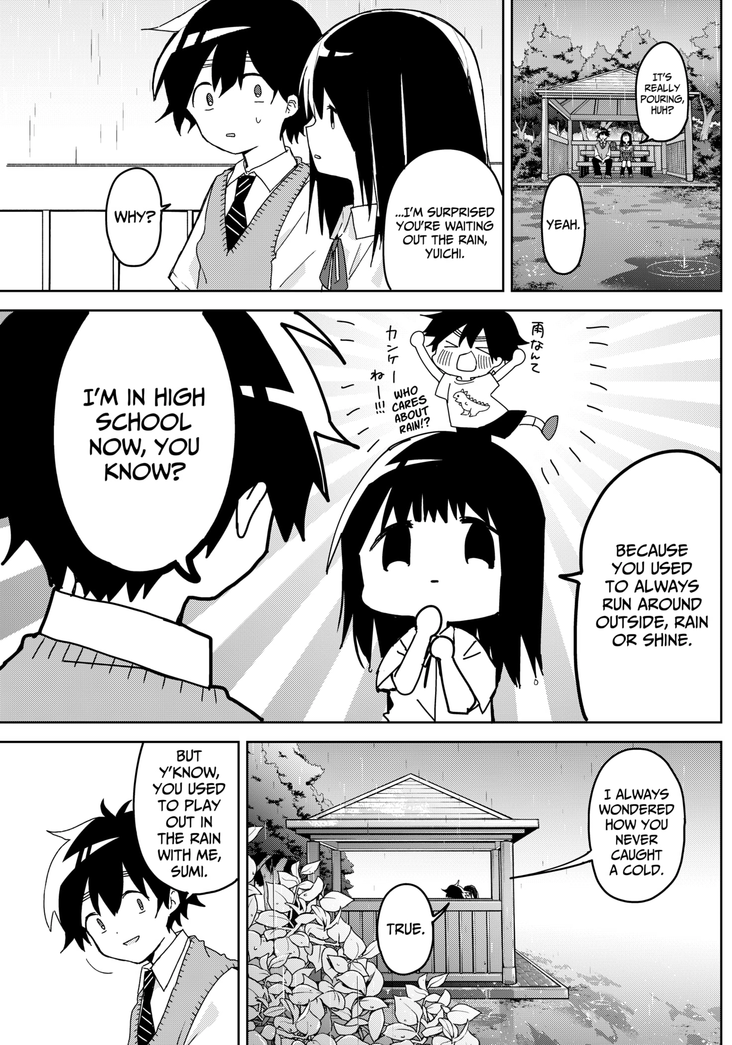 Read Osananananajimi chapter 2 image 18 on Lezhin