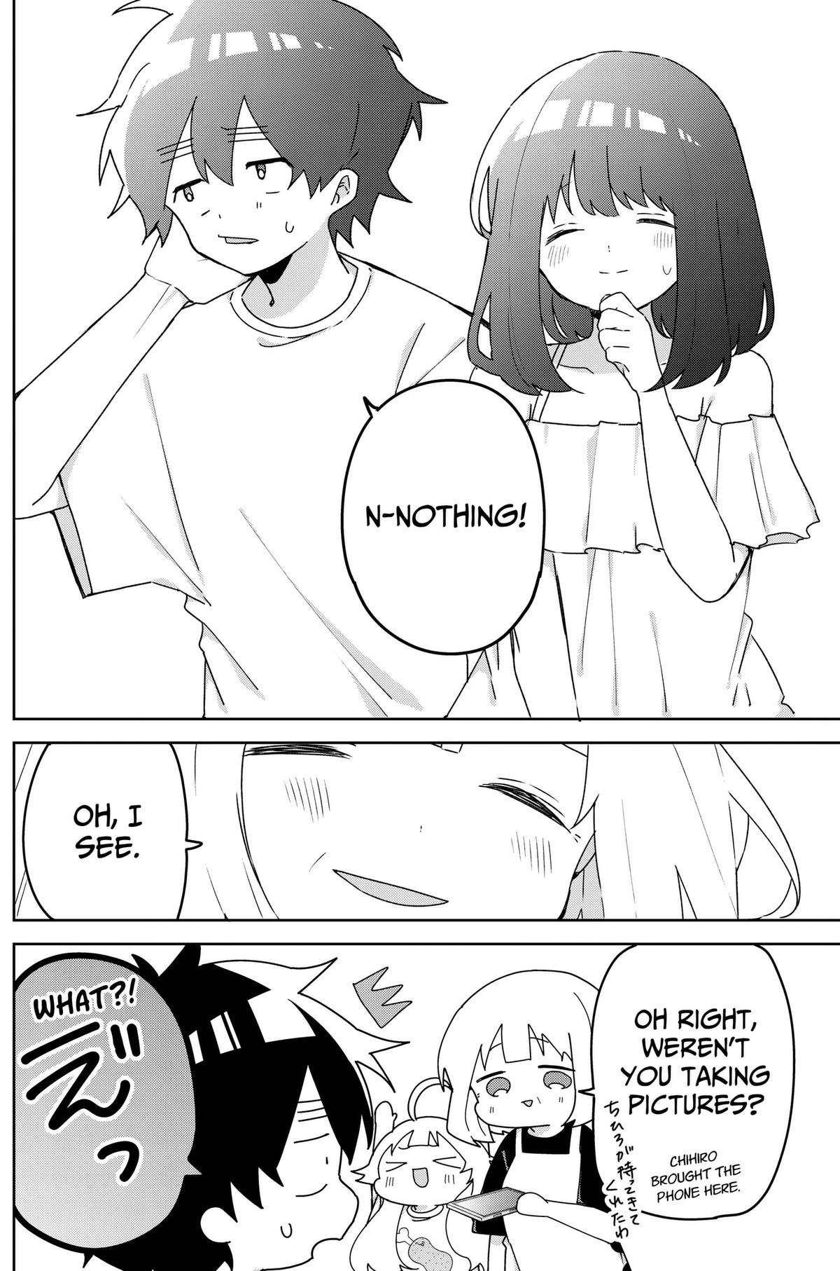 Read Osananananajimi chapter 25 image 11 on Lezhin