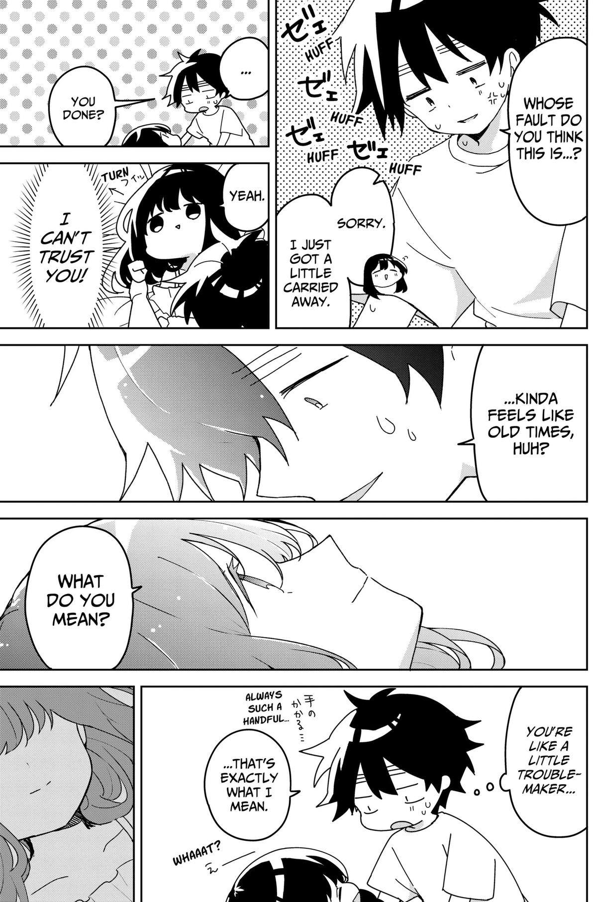 Read Osananananajimi chapter 25 image 6 on Lezhin