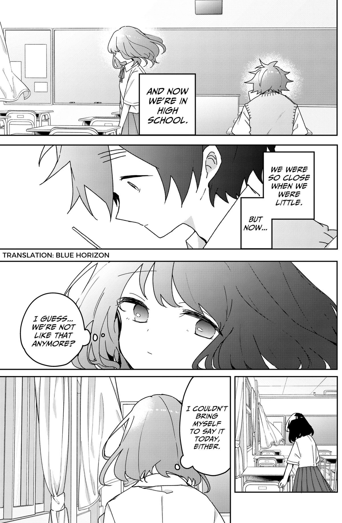Read Osananananajimi chapter 26 image 2 on Lezhin