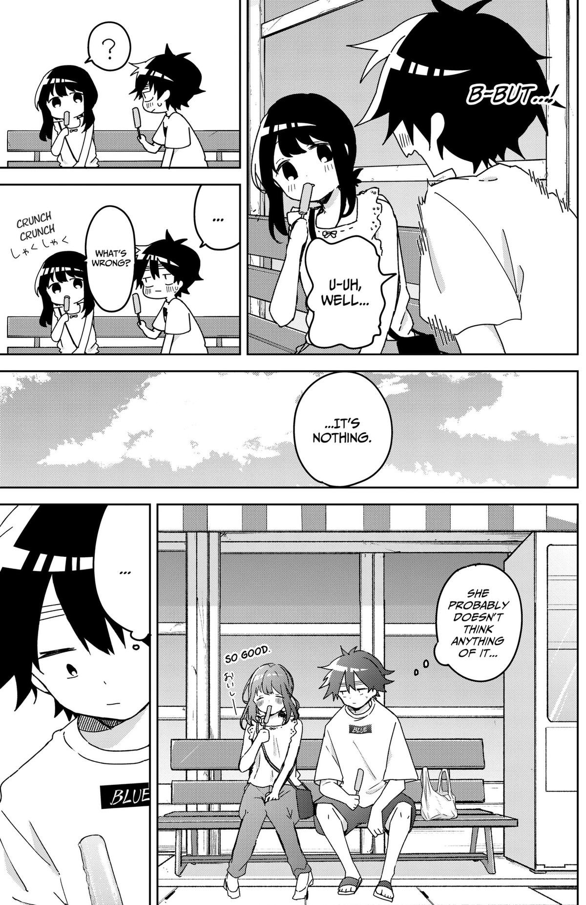 Read Osananananajimi chapter 27 image 12 on Lezhin