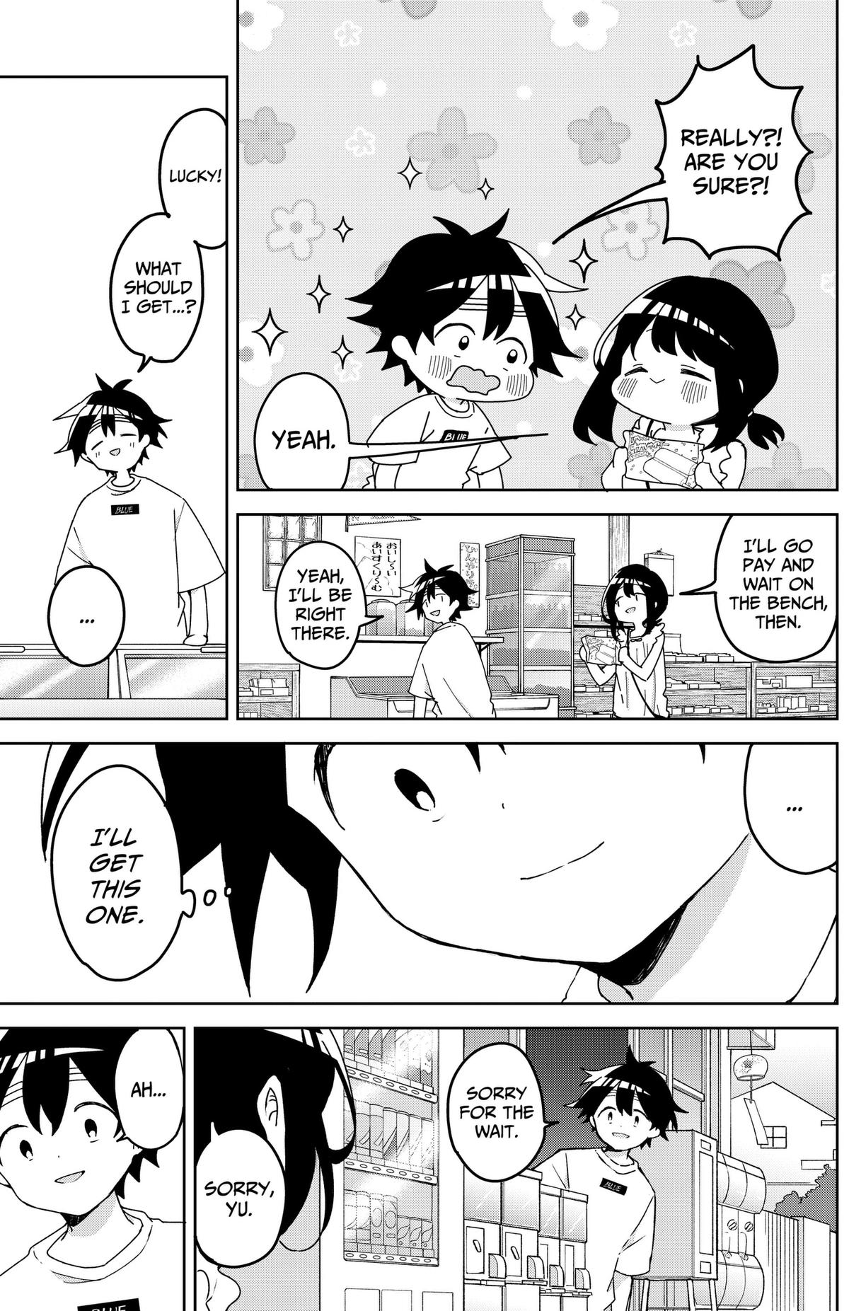 Read Osananananajimi chapter 27 image 8 on Lezhin