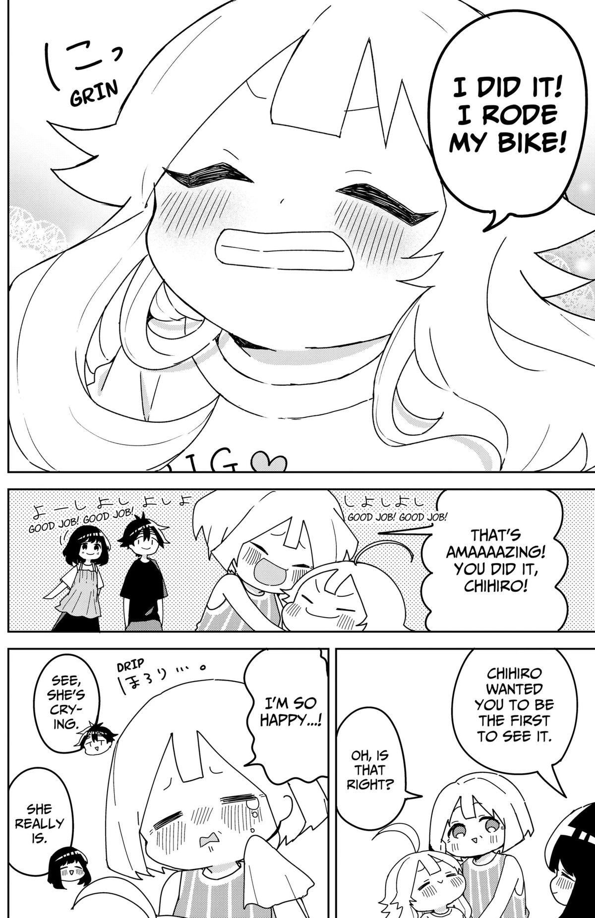 Read Osananananajimi chapter 28 image 13 on Lezhin
