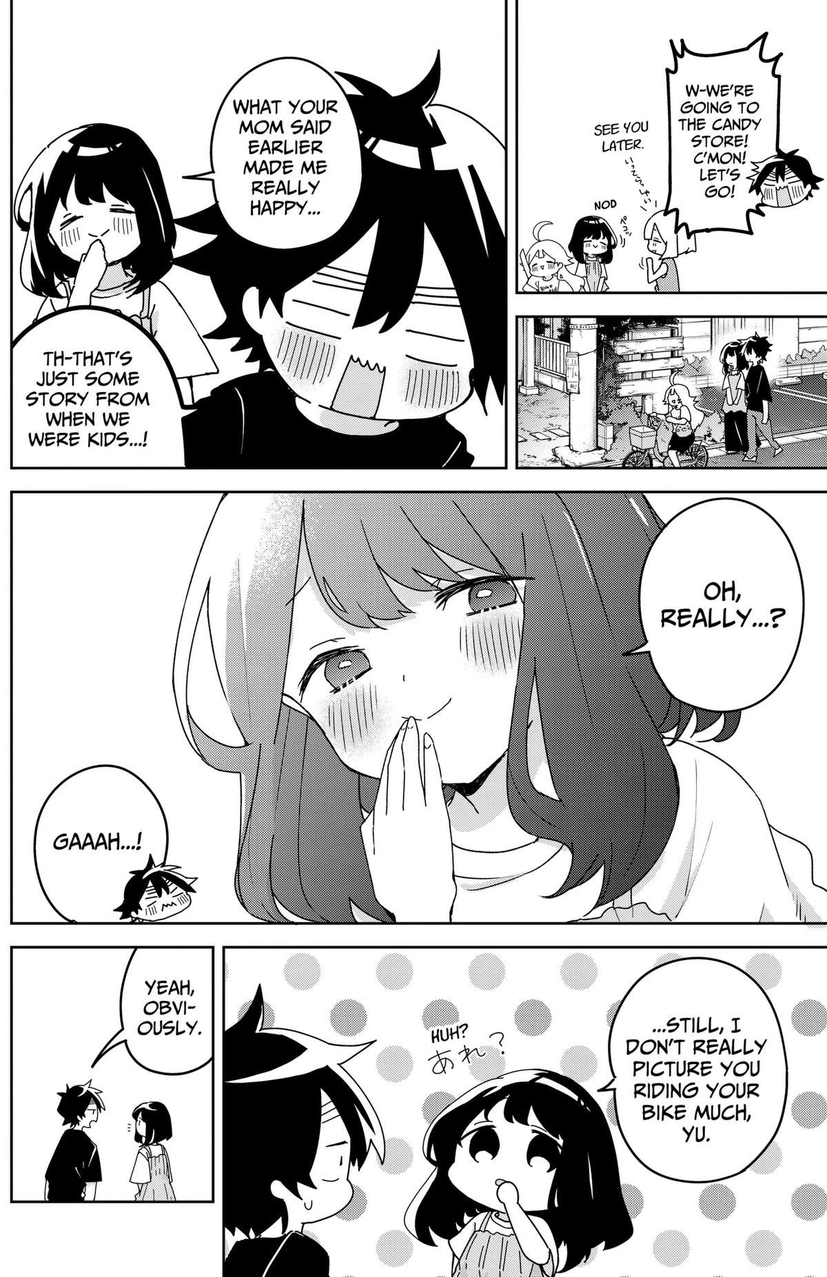 Read Osananananajimi chapter 28 image 15 on Lezhin