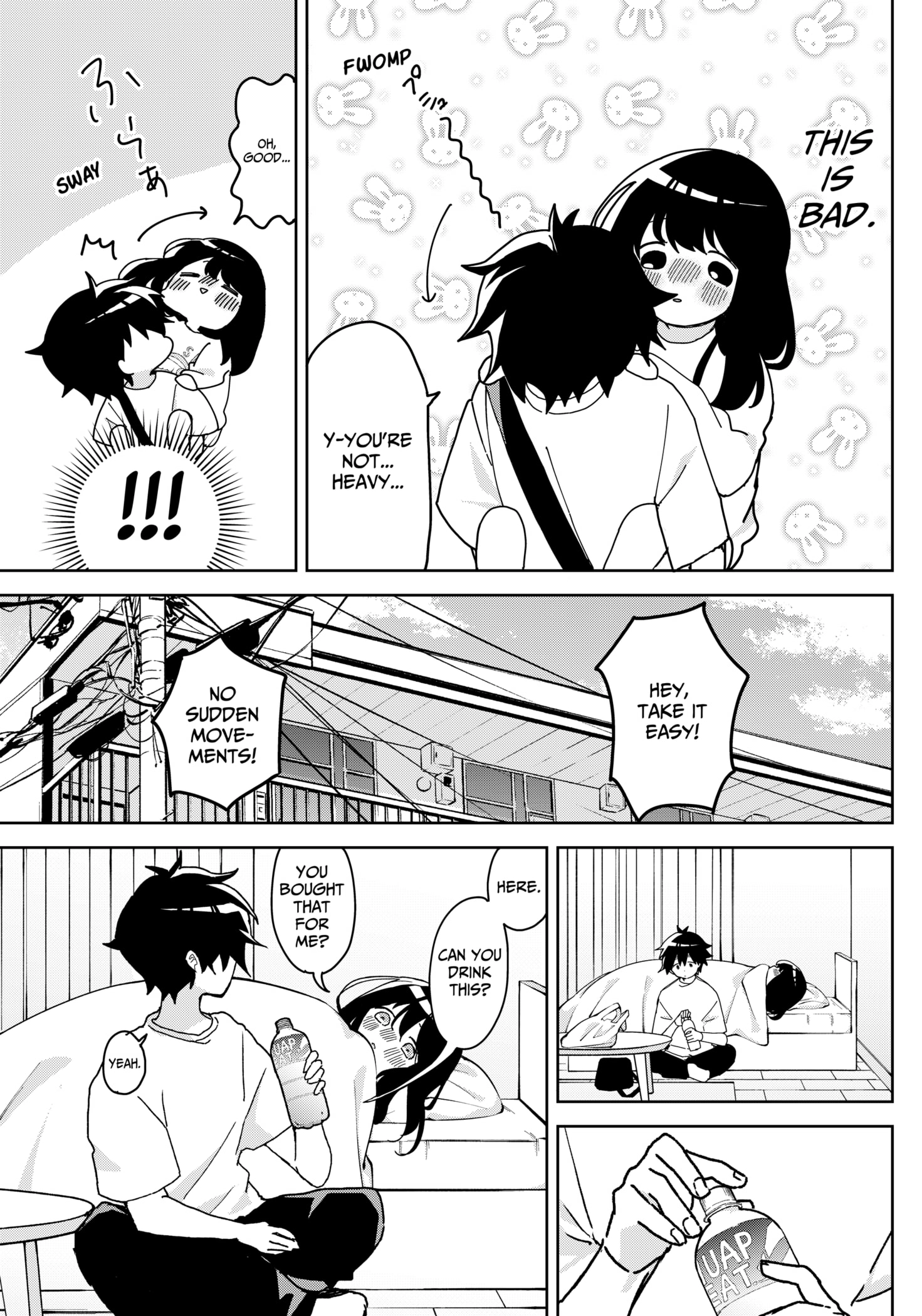 Read Osananananajimi chapter 3 image 14 on Lezhin