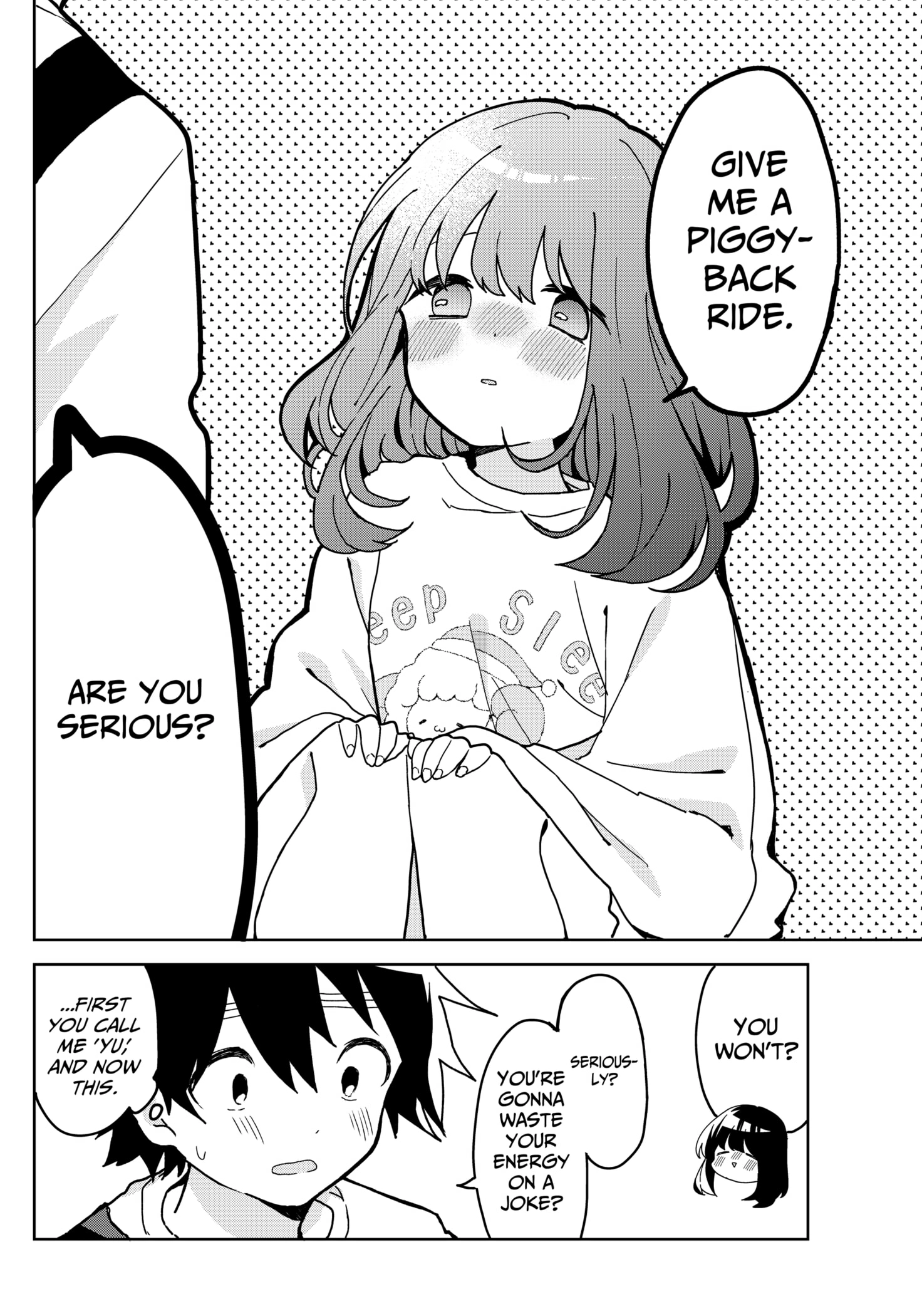 Read Osananananajimi chapter 3 image 7 on Lezhin