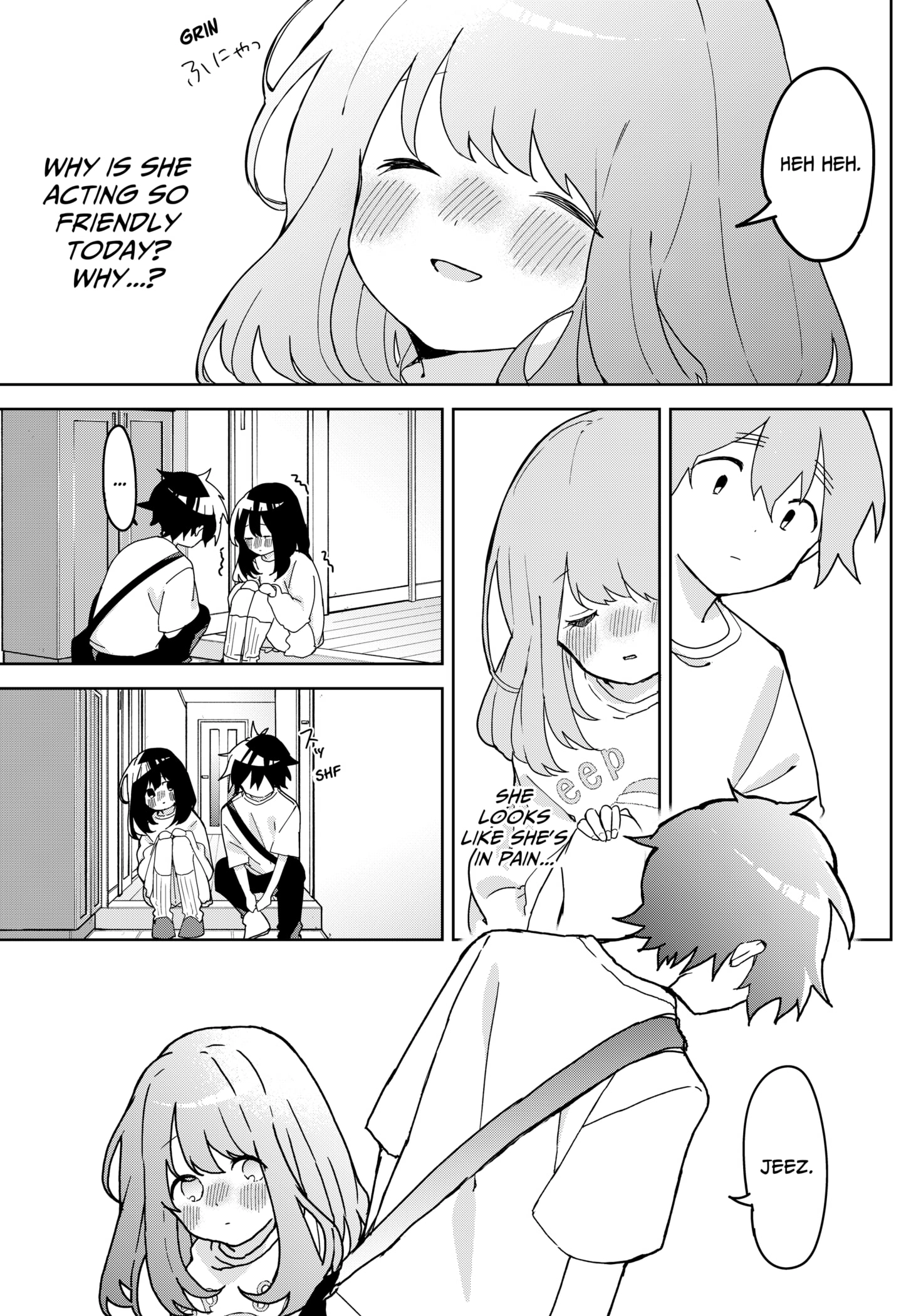 Read Osananananajimi chapter 3 image 8 on Lezhin
