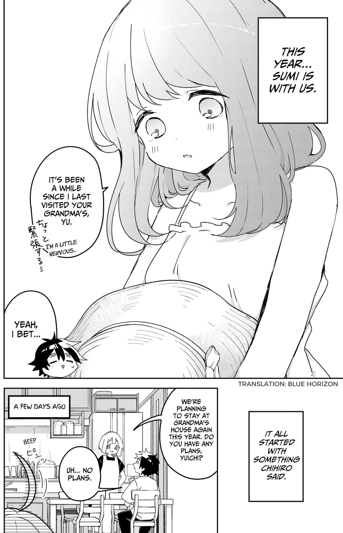 Read Osananananajimi chapter 30 image 2 on Lezhin