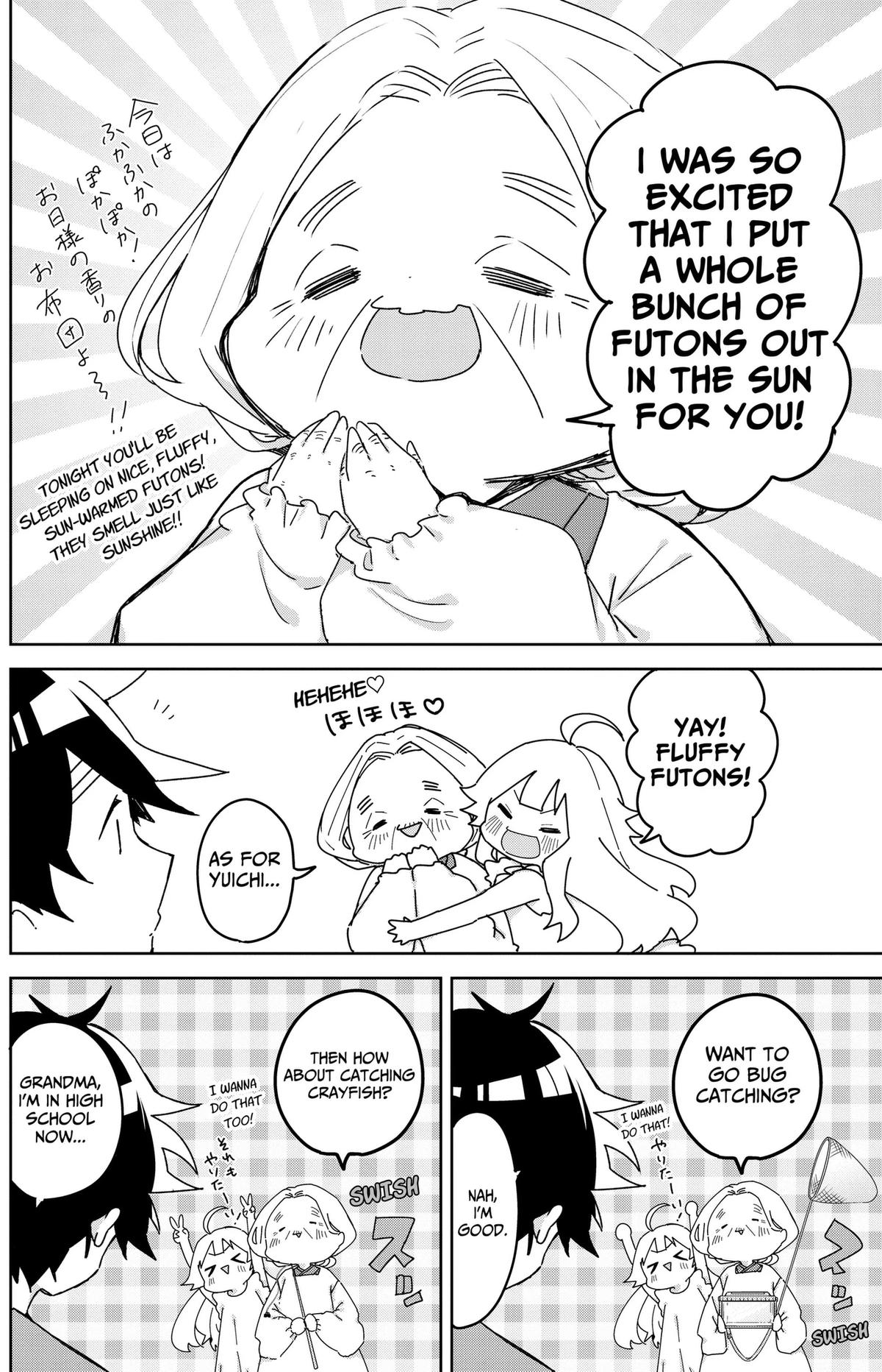 Read Osananananajimi chapter 30 image 4 on Lezhin