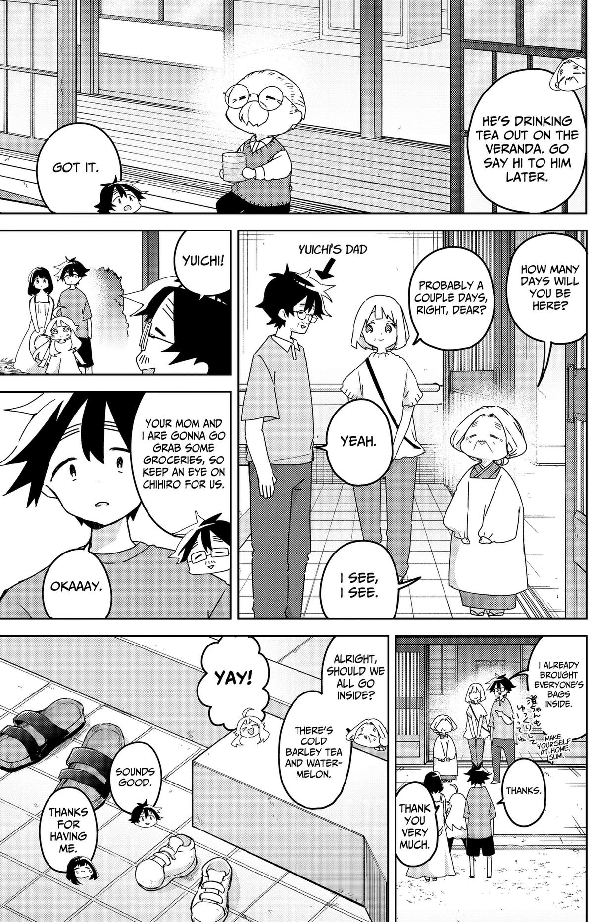 Read Osananananajimi chapter 30 image 9 on Lezhin