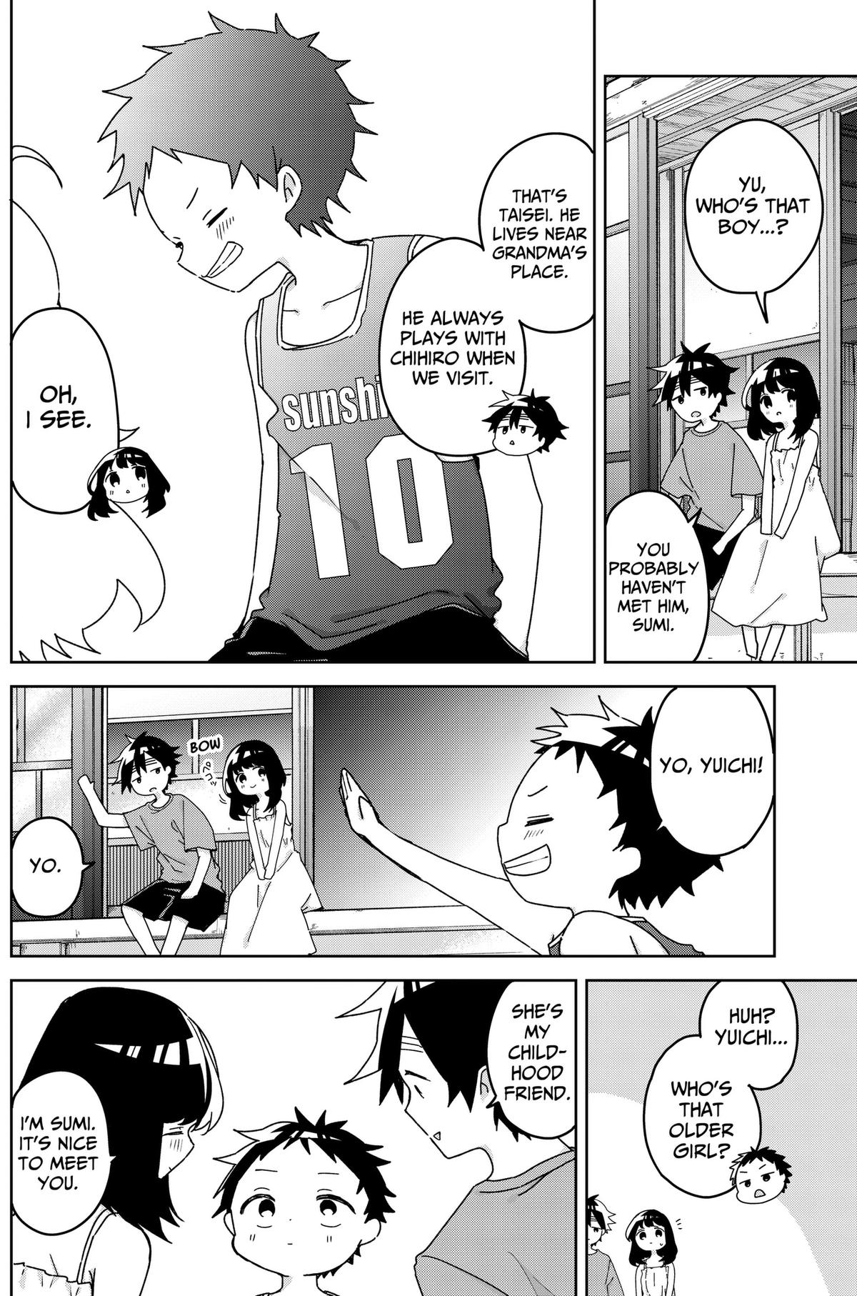 Read Osananananajimi chapter 31 image 1 on Lezhin