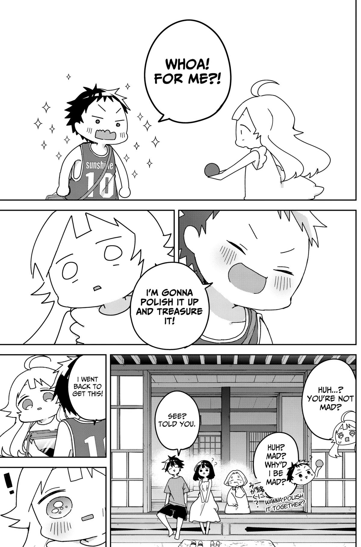 Read Osananananajimi chapter 31 image 10 on Lezhin