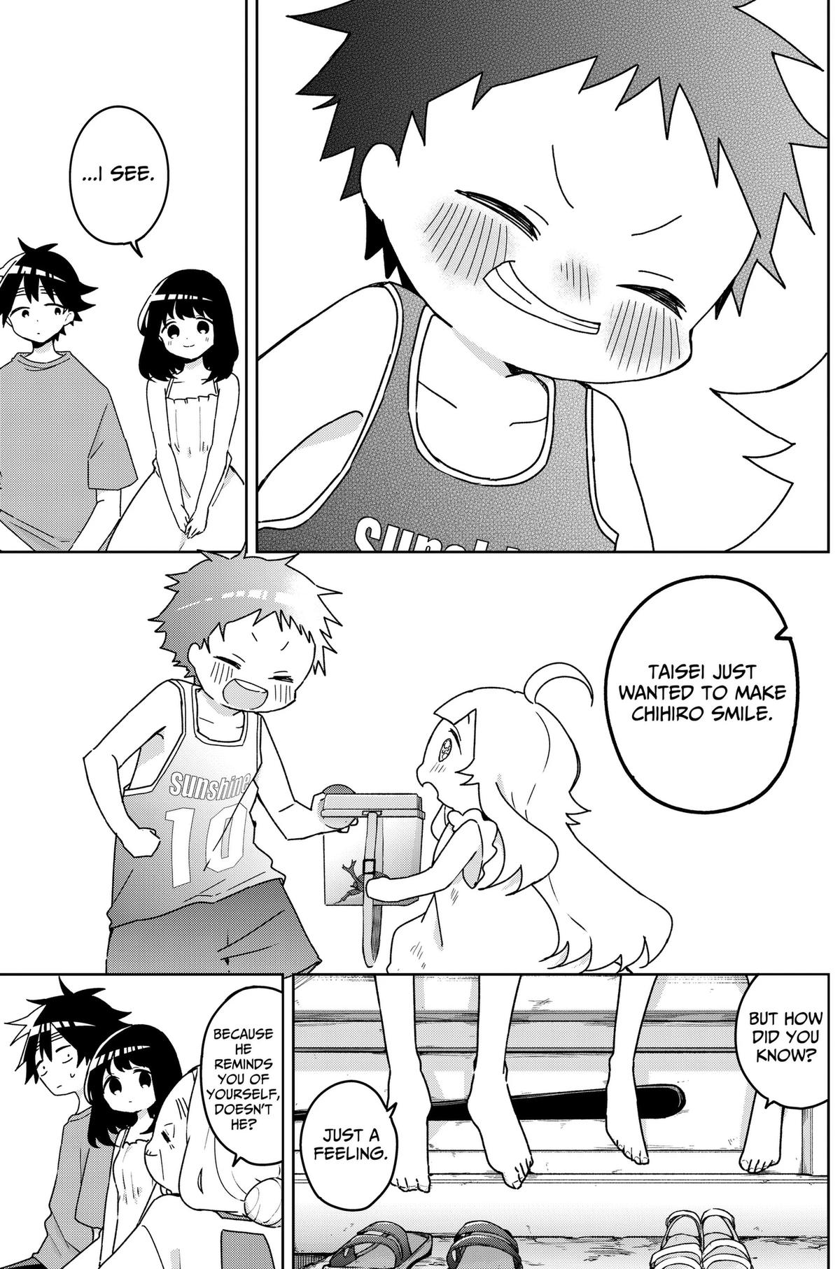 Read Osananananajimi chapter 31 image 12 on Lezhin