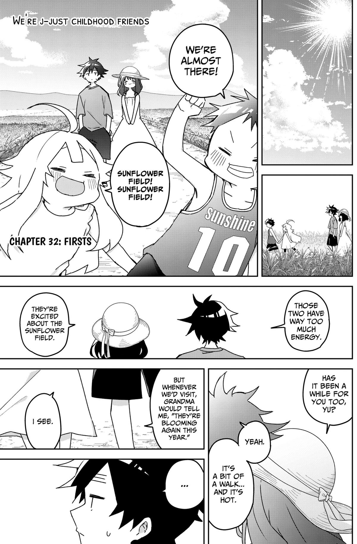 Read Osananananajimi chapter 32 image 0 on Lezhin