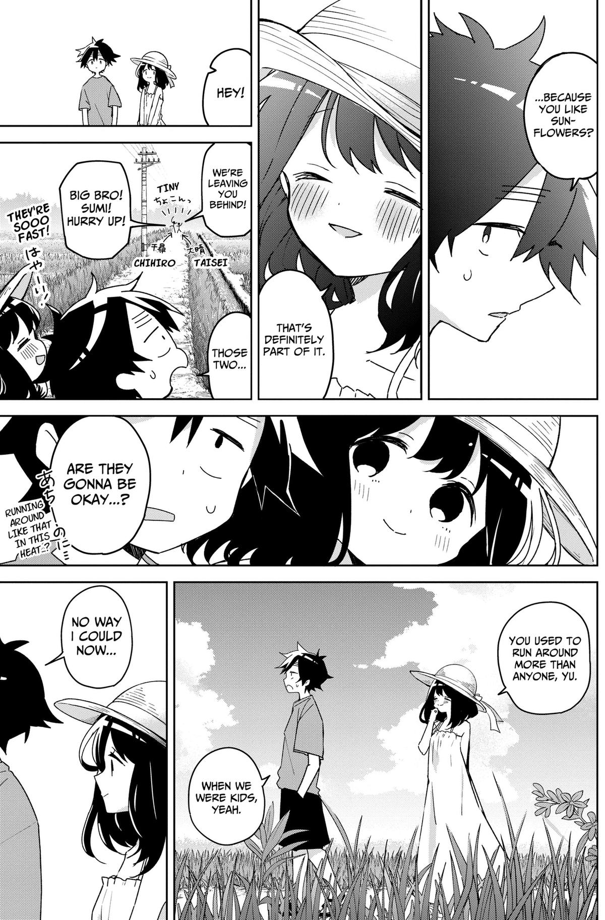 Read Osananananajimi chapter 32 image 2 on Lezhin