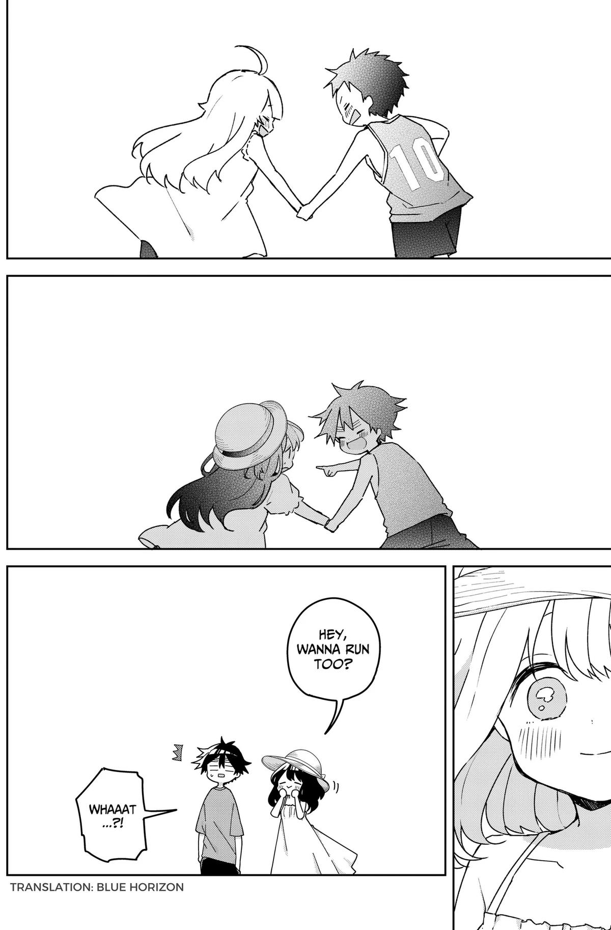 Read Osananananajimi chapter 32 image 3 on Lezhin