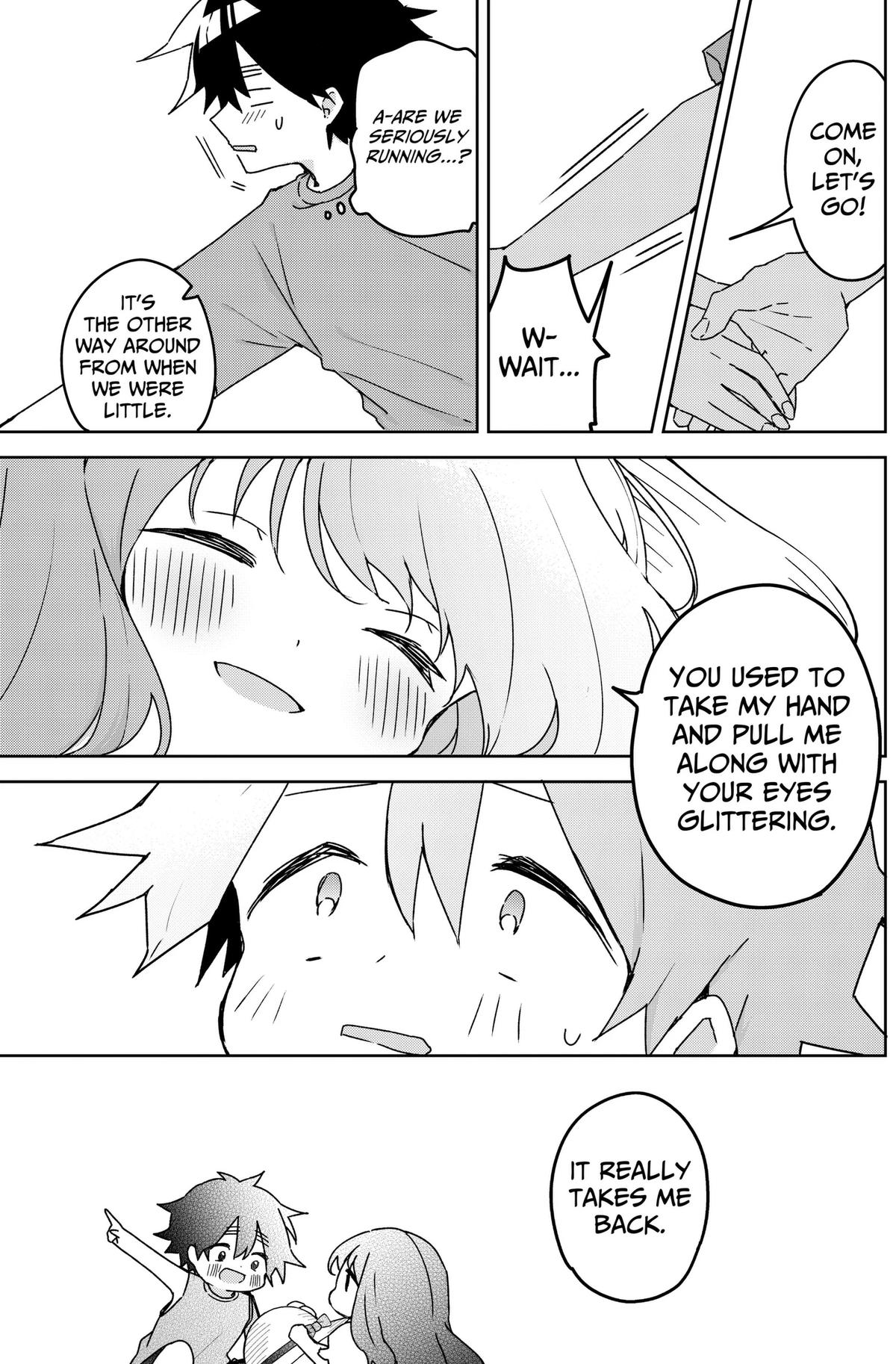 Read Osananananajimi chapter 32 image 4 on Lezhin