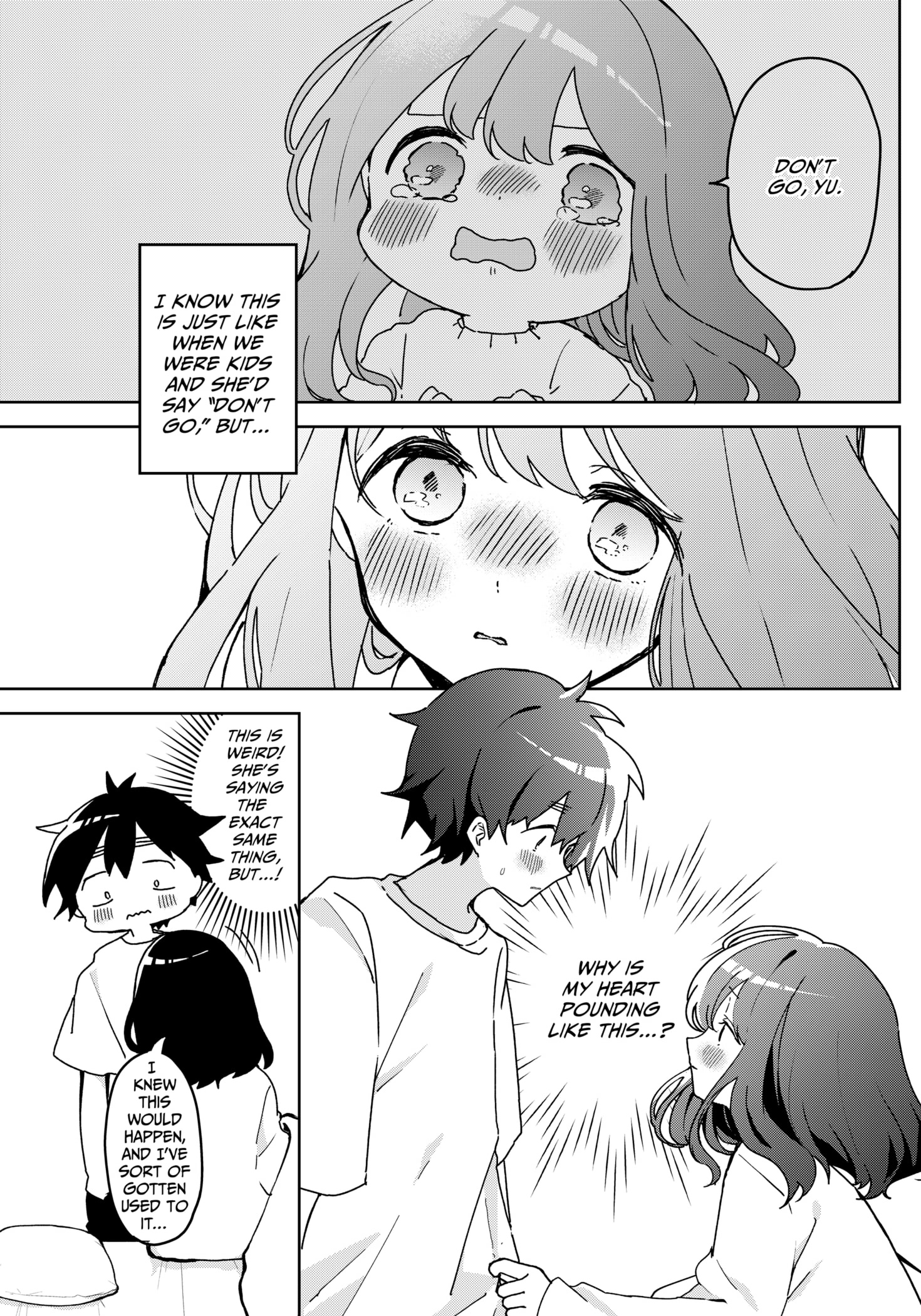 Read Osananananajimi chapter 4 image 1 on Lezhin