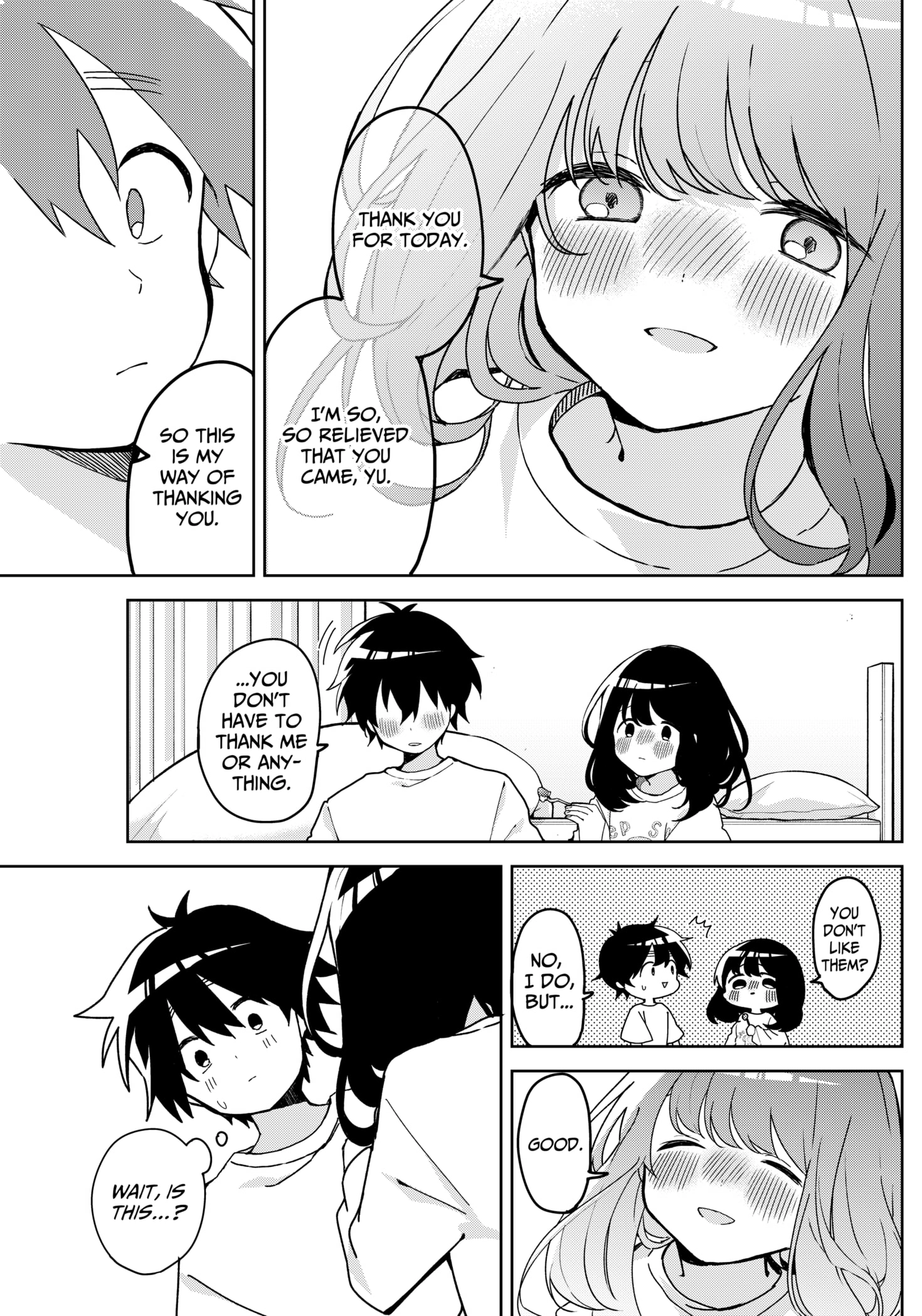 Read Osananananajimi chapter 4 image 11 on Lezhin