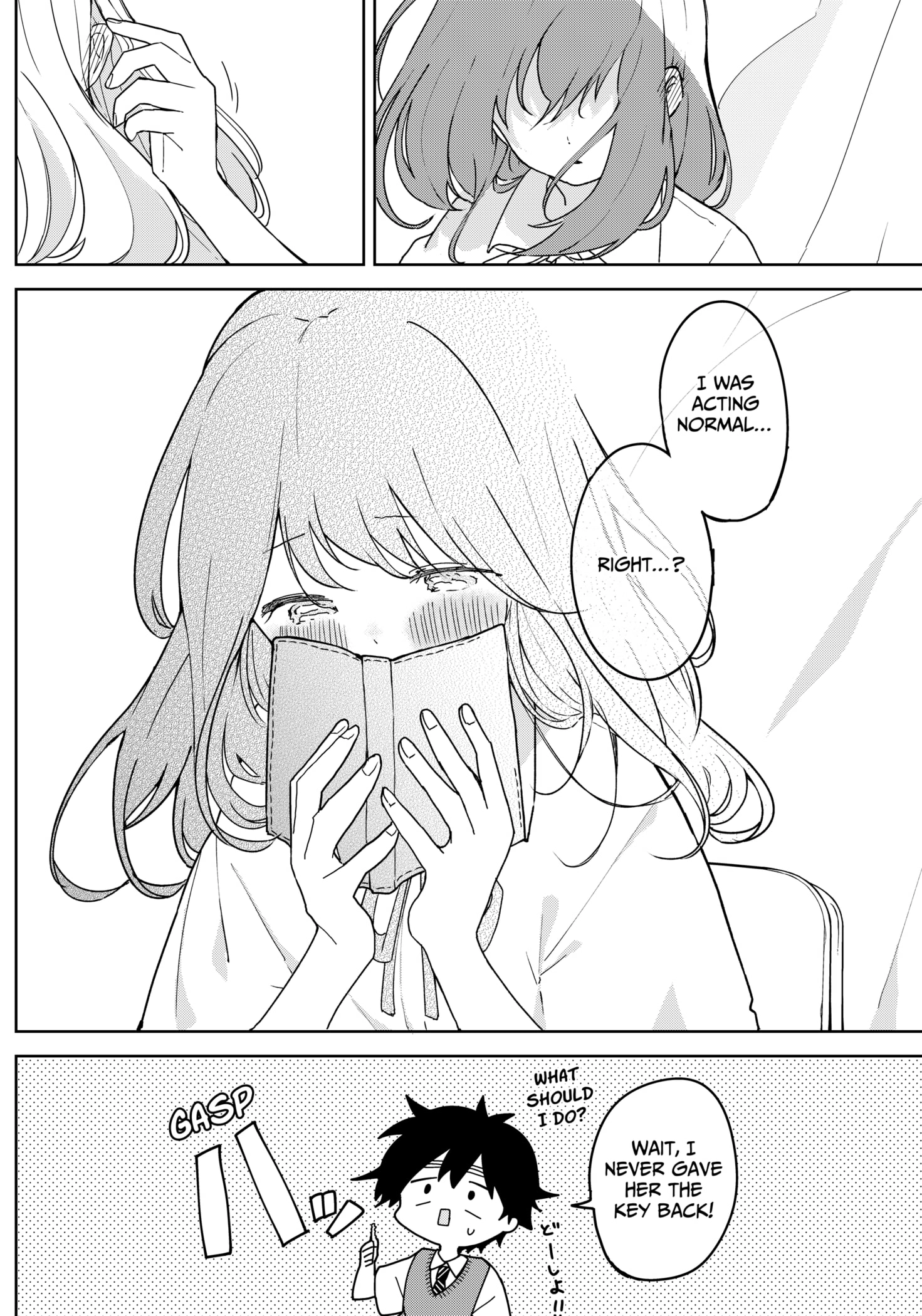 Read Osananananajimi chapter 4 image 18 on Lezhin