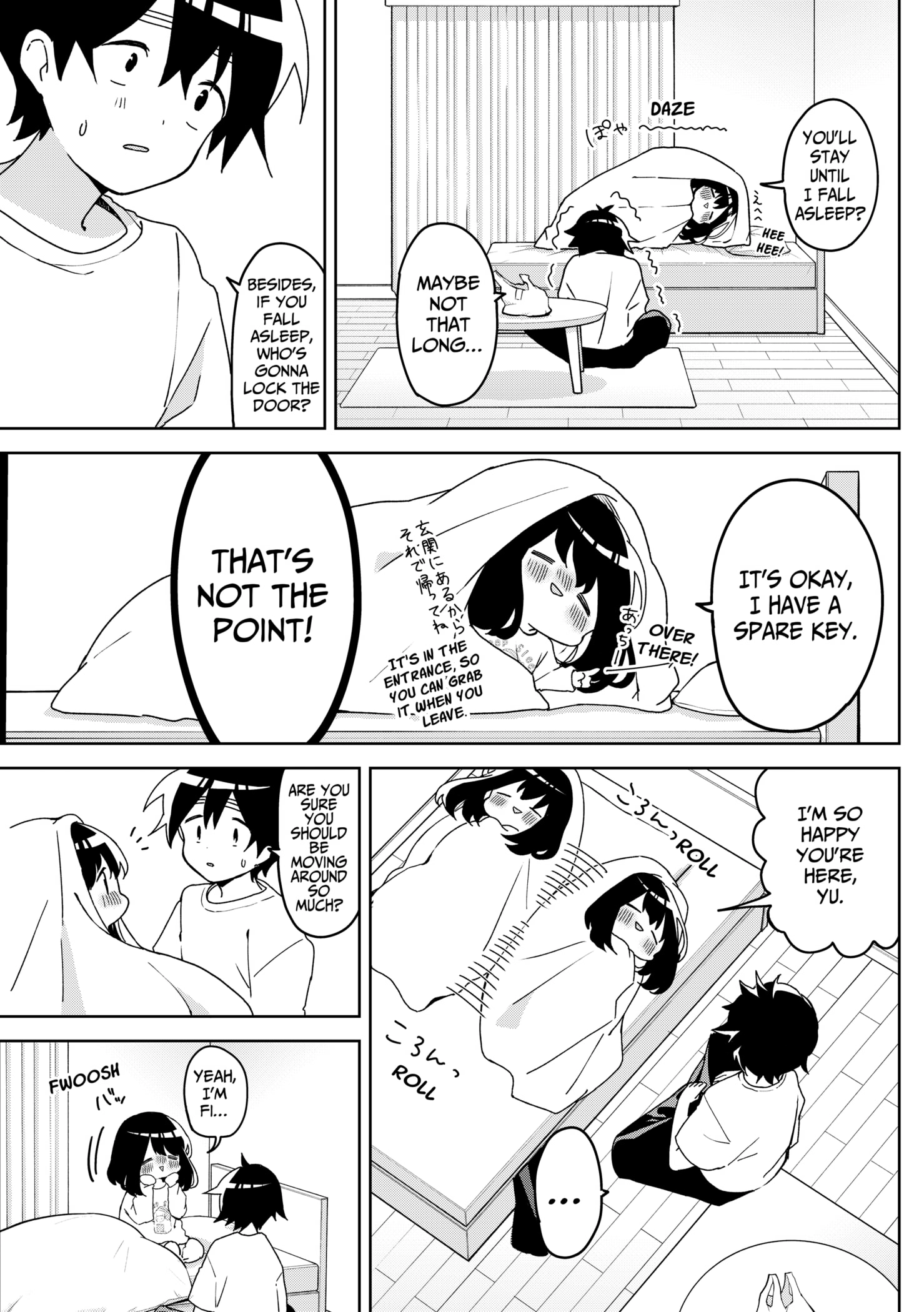 Read Osananananajimi chapter 4 image 5 on Lezhin