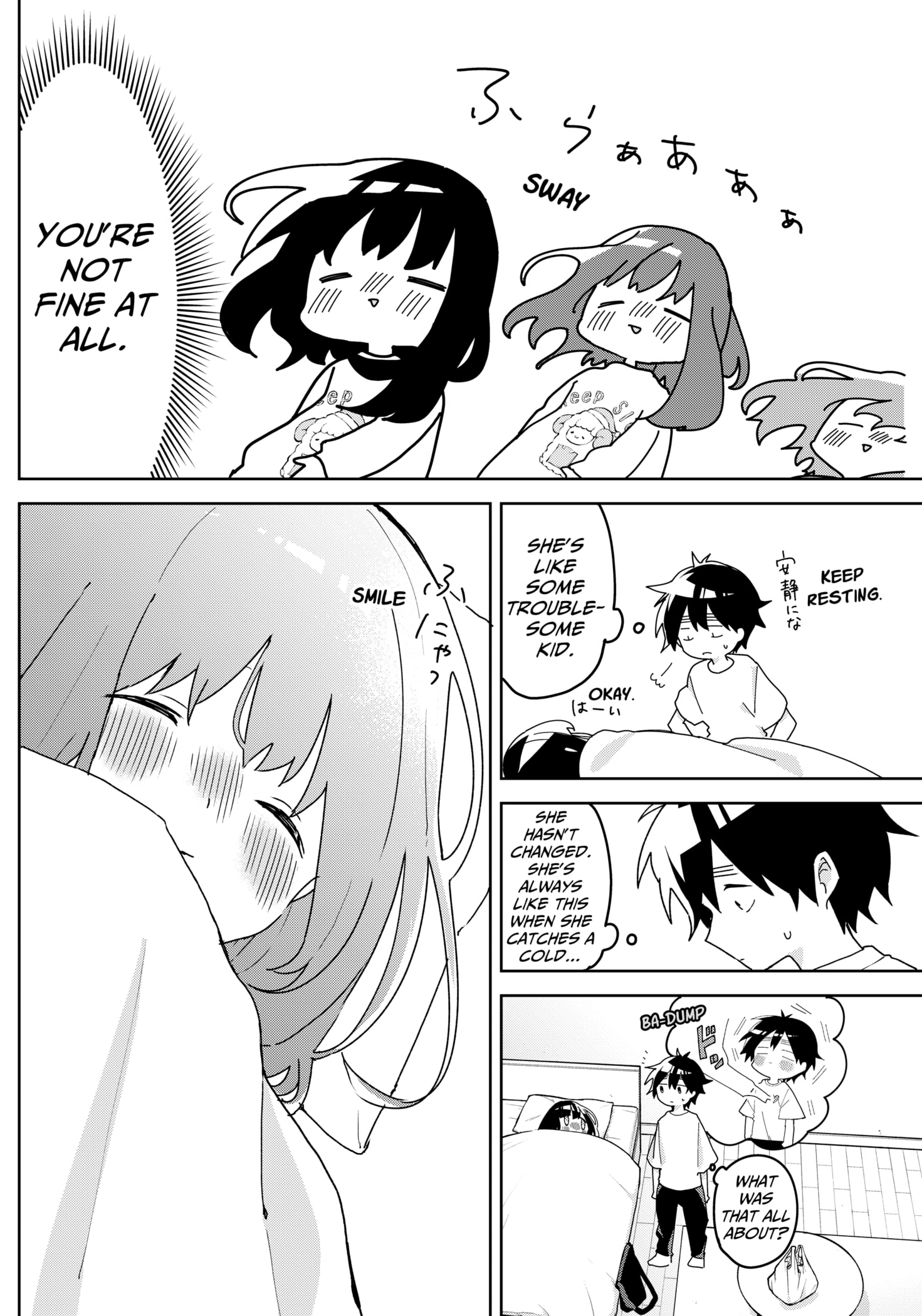 Read Osananananajimi chapter 4 image 6 on Lezhin