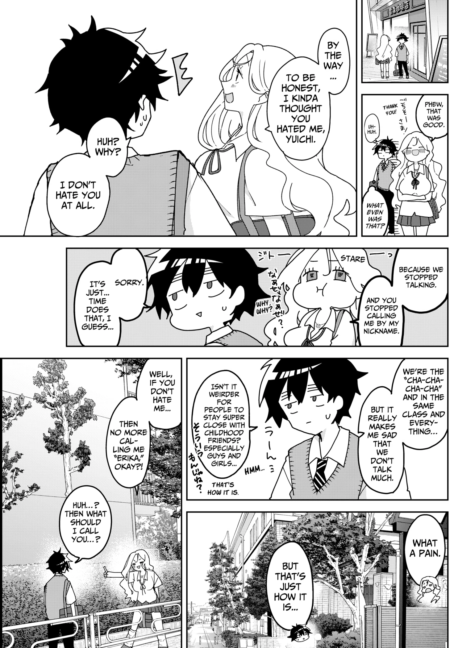 Read Osananananajimi chapter 5 image 12 on Lezhin