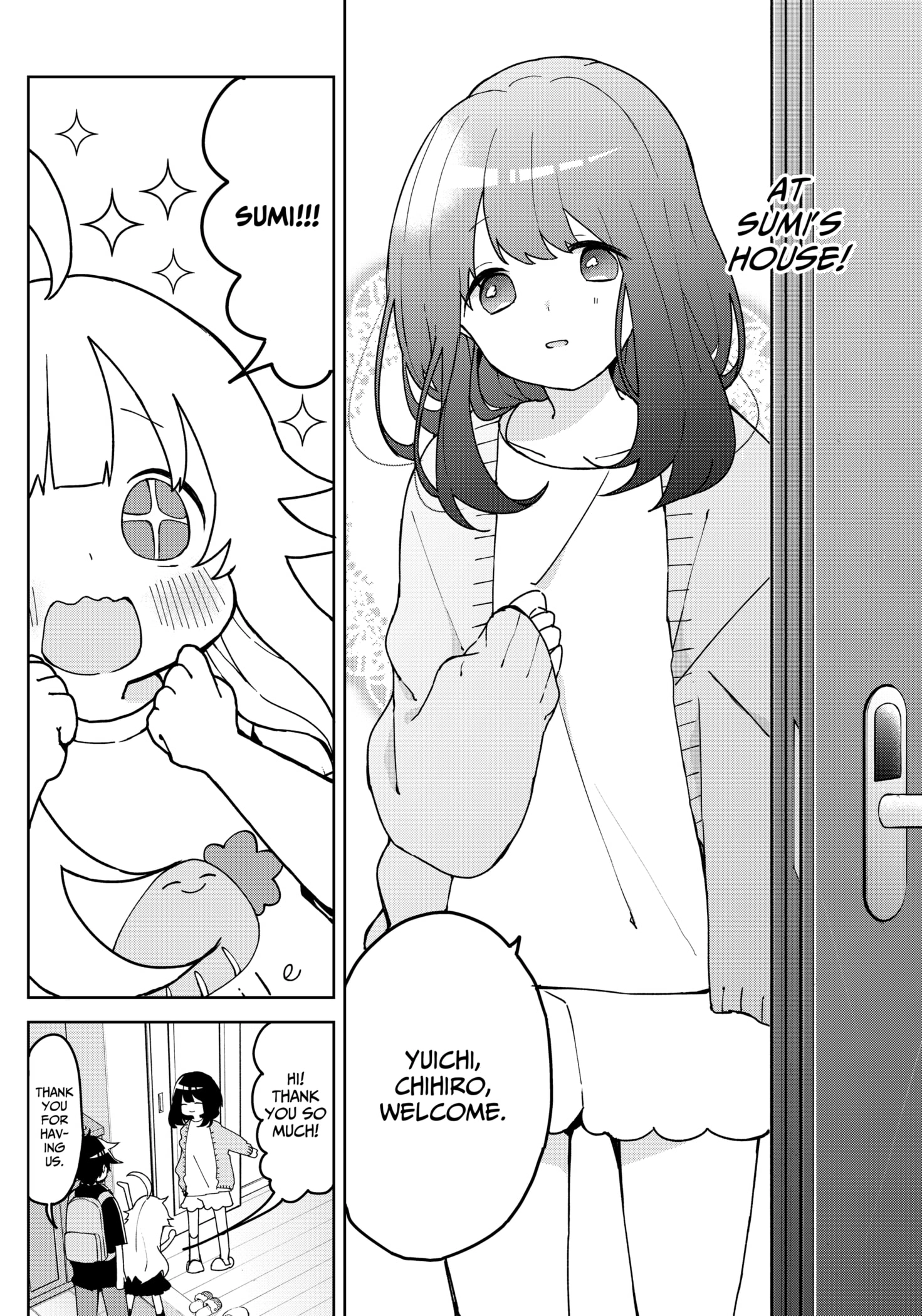 Read Osananananajimi chapter 6 image 1 on Lezhin