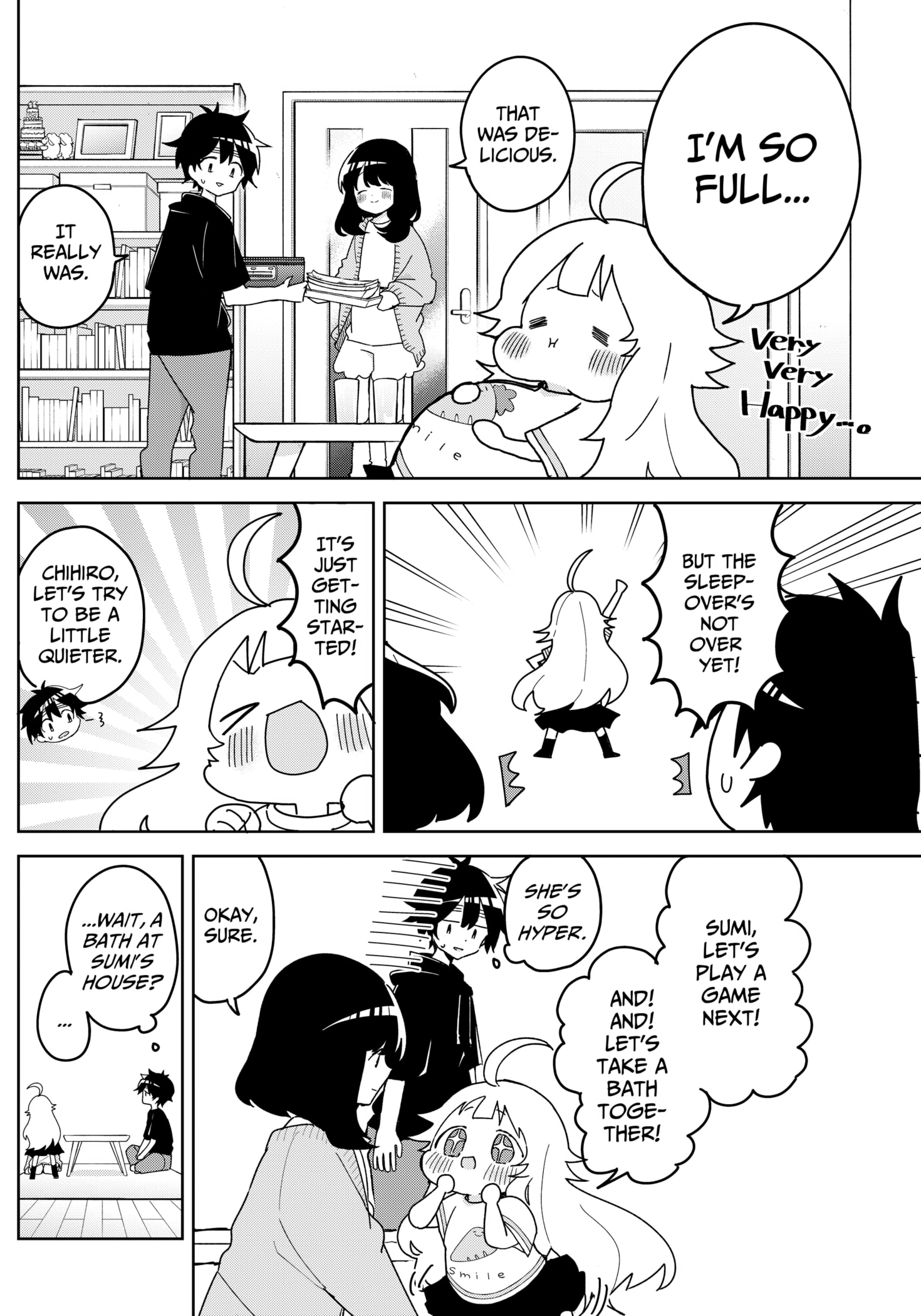 Read Osananananajimi chapter 6 image 15 on Lezhin