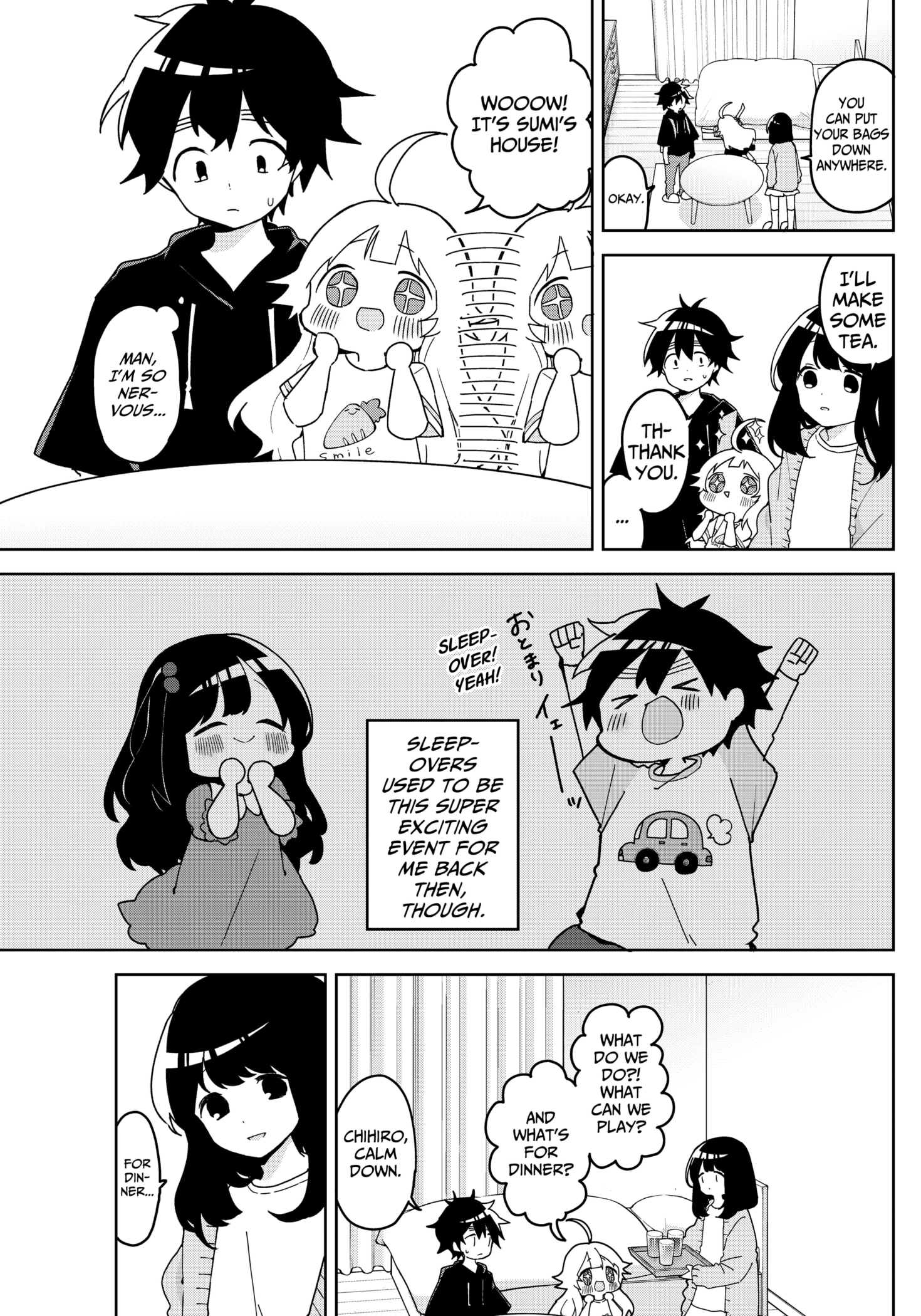 Read Osananananajimi chapter 6 image 2 on Lezhin