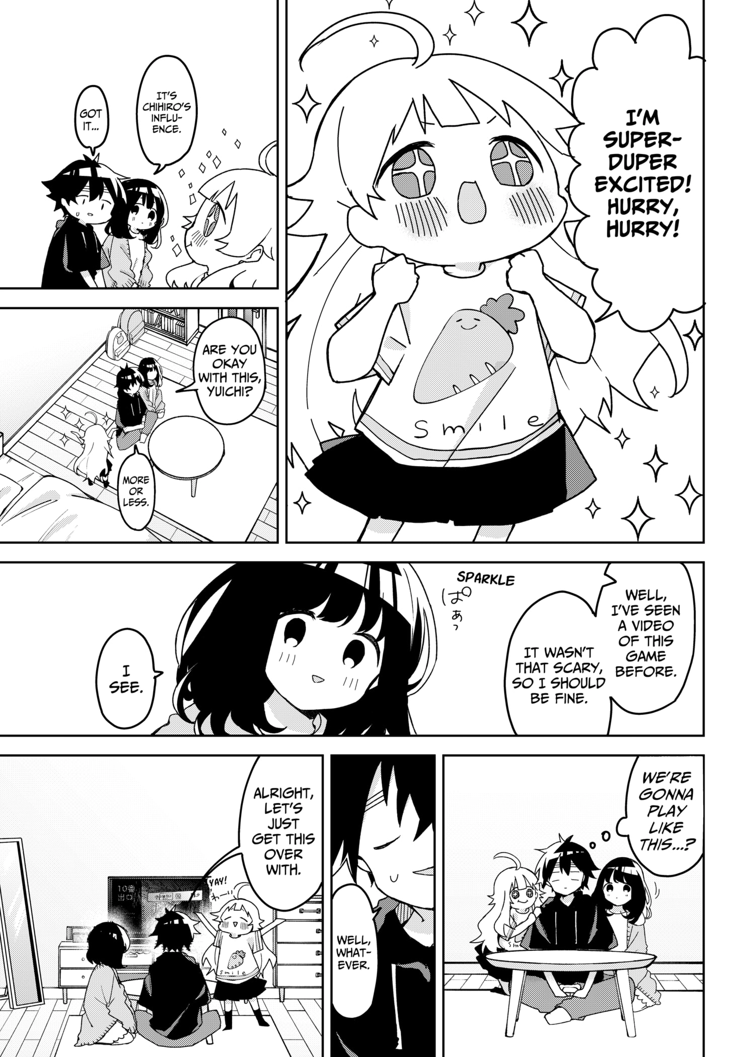 Read Osananananajimi chapter 7 image 4 on Lezhin