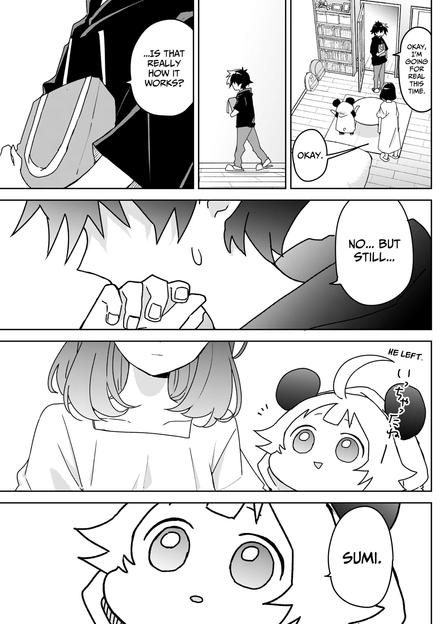 Read Osananananajimi chapter 8 image 17 on Lezhin