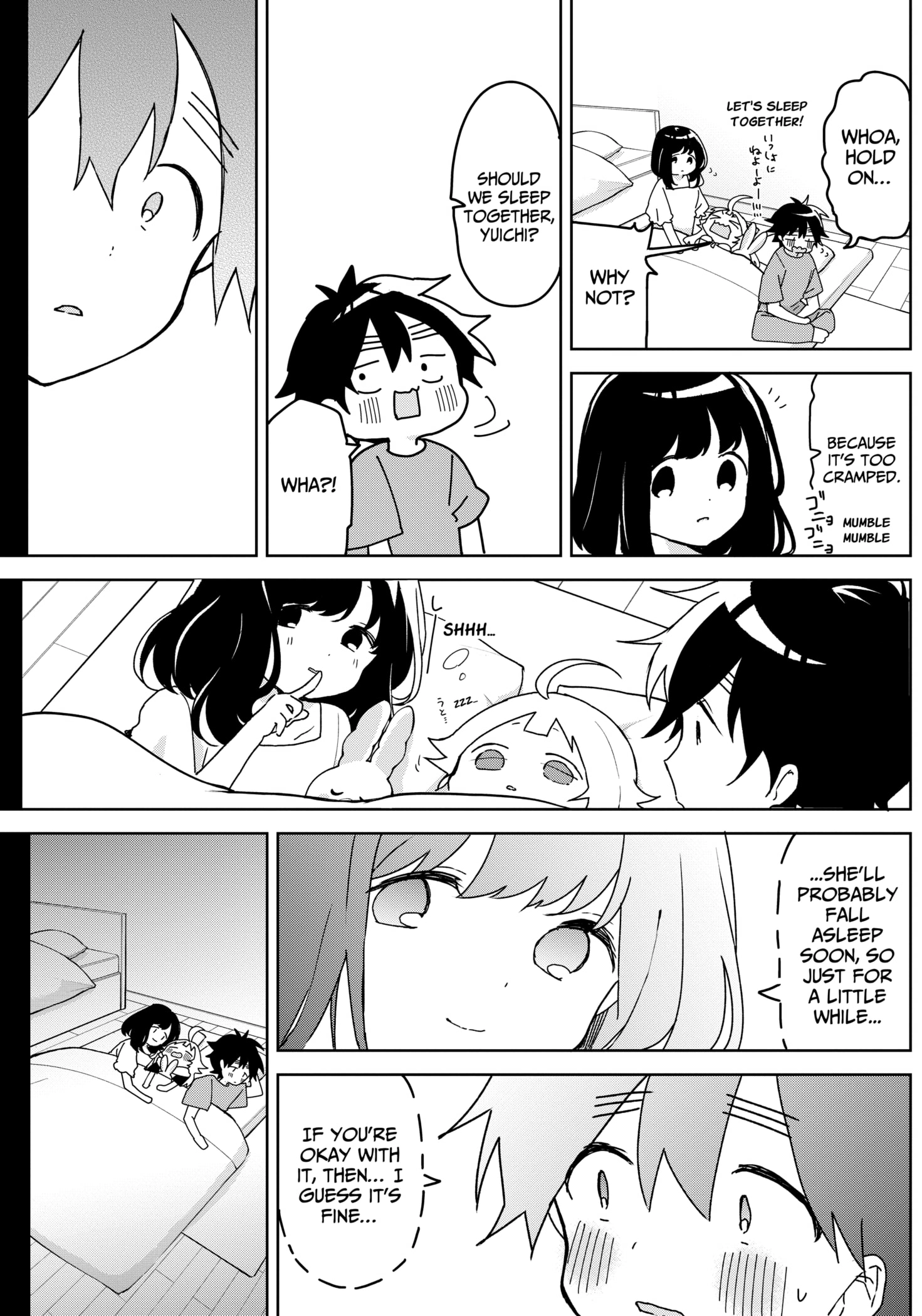 Read Osananananajimi chapter 9 image 12 on Lezhin
