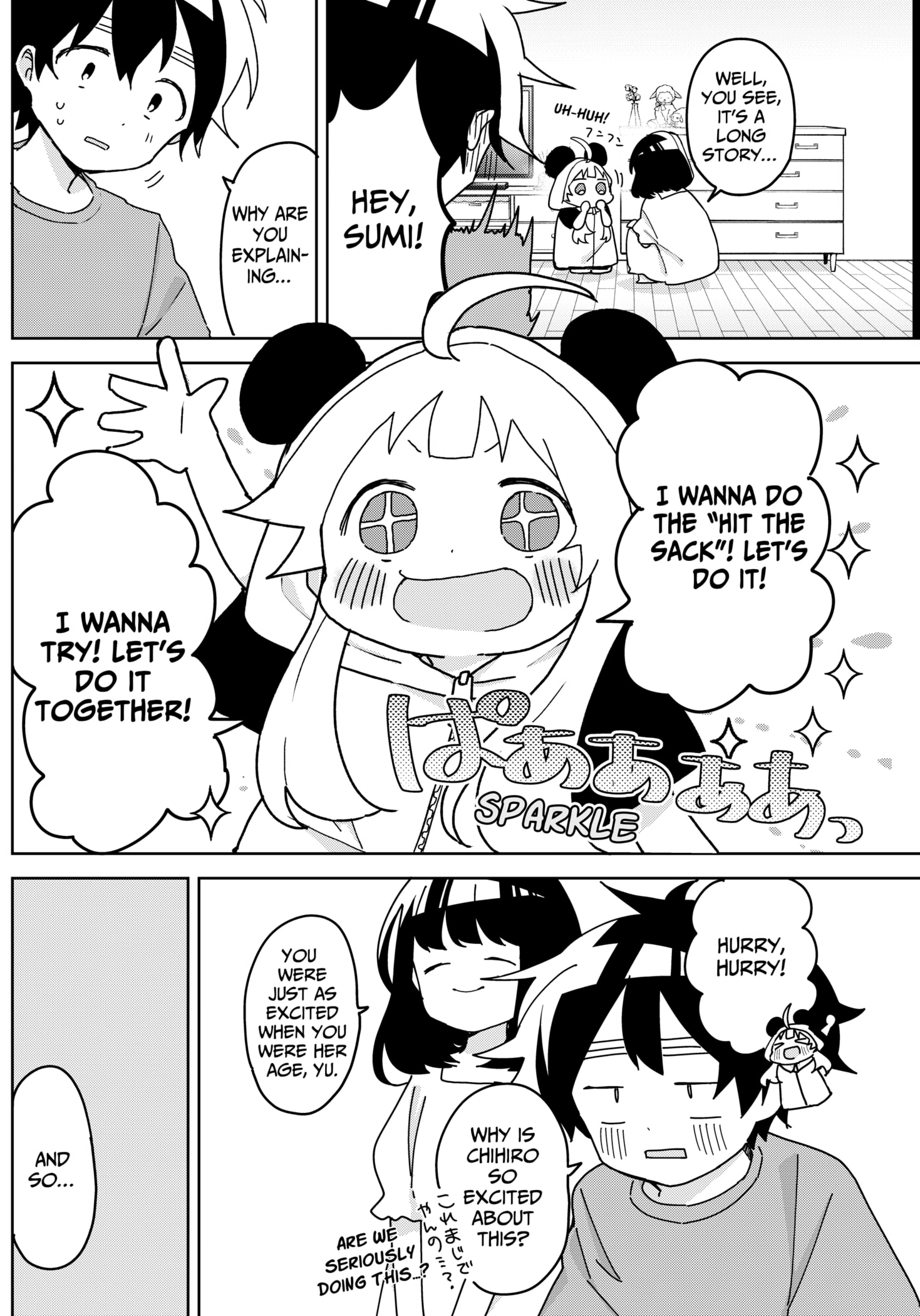 Read Osananananajimi chapter 9 image 5 on Lezhin