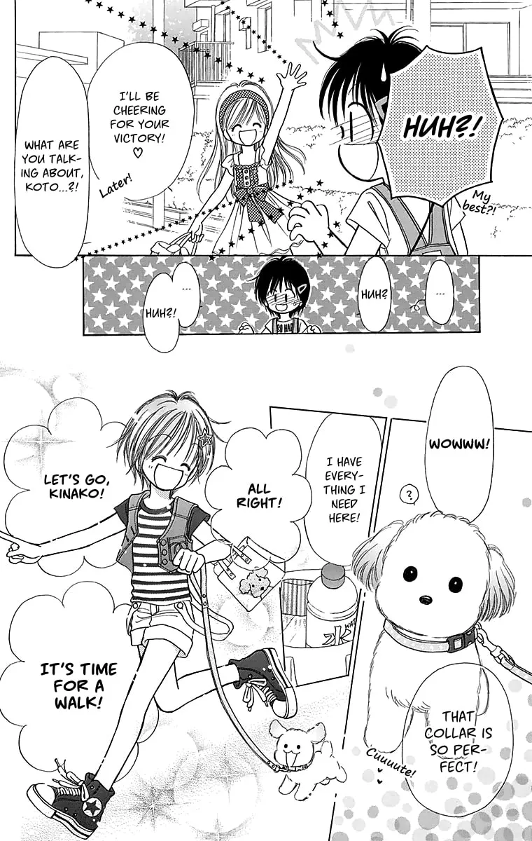 Osanpo no Jikan Chapter 2 page 11 - 