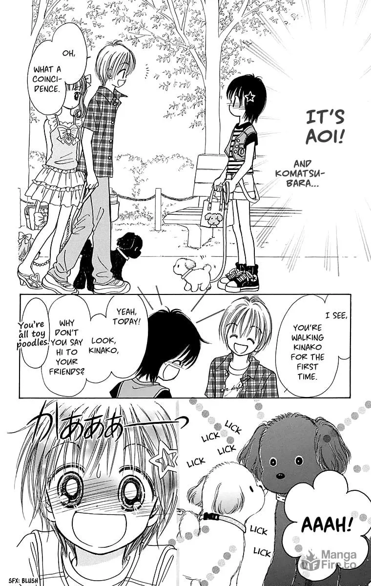 Osanpo no Jikan Chapter 2 page 15 - 