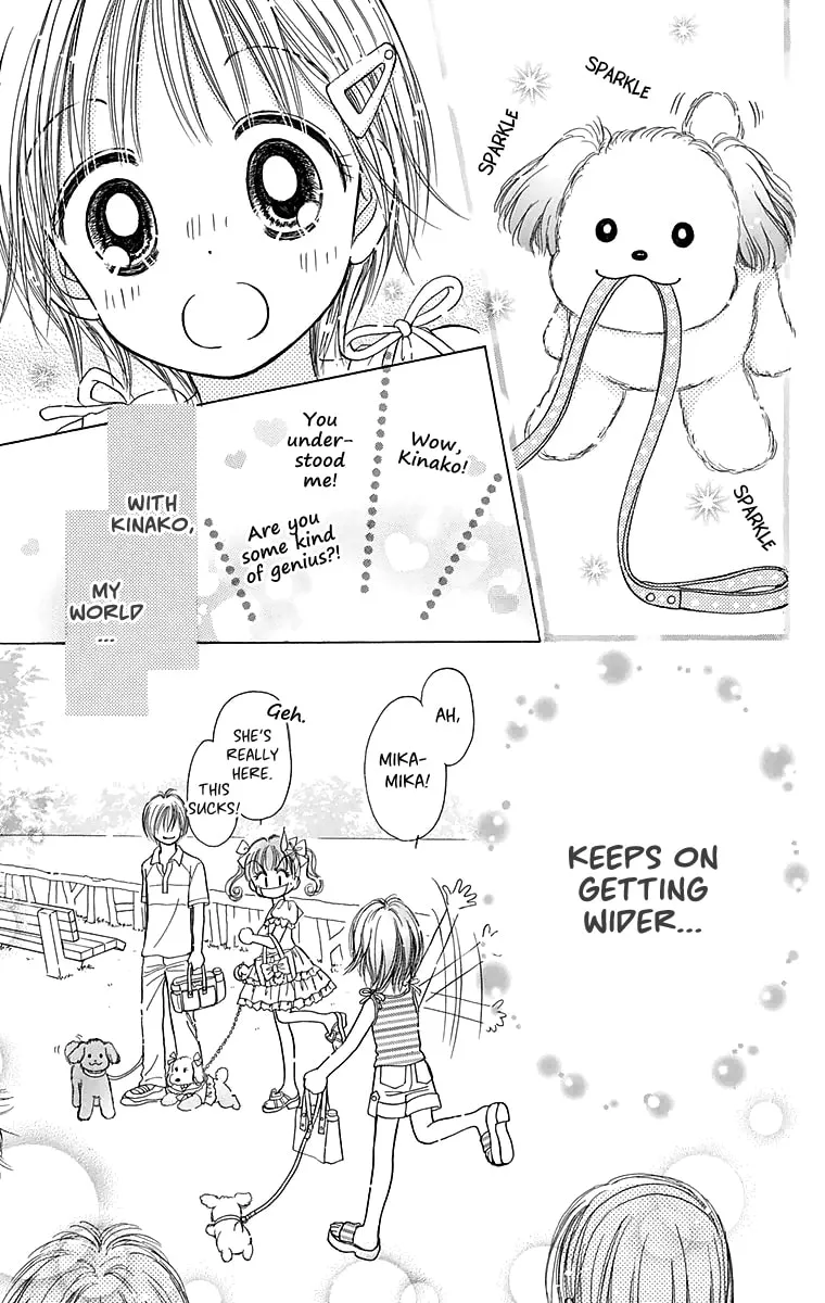 Osanpo no Jikan Chapter 2 page 32 - 