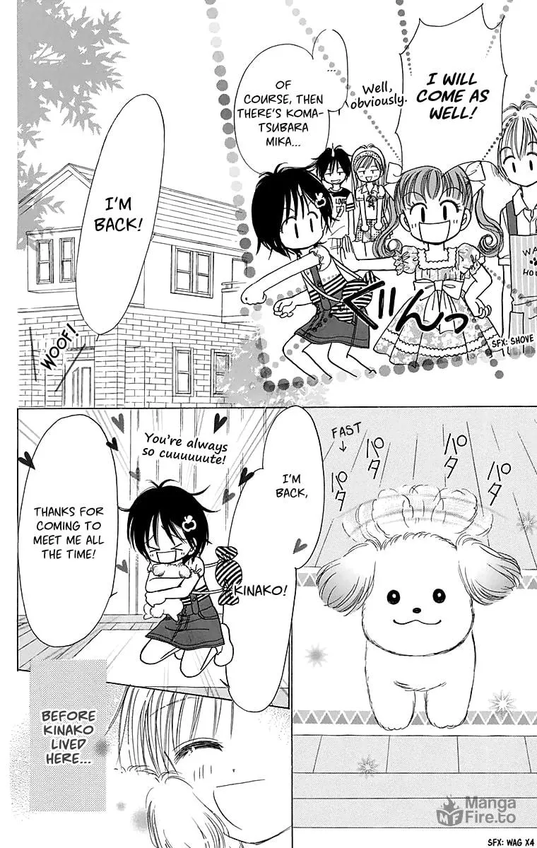 Osanpo no Jikan Chapter 3 page 5 - 