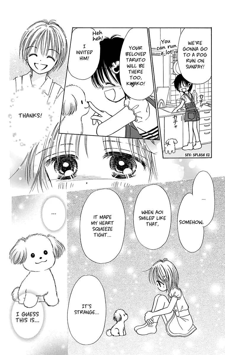 Osanpo no Jikan Chapter 3 page 7 - 