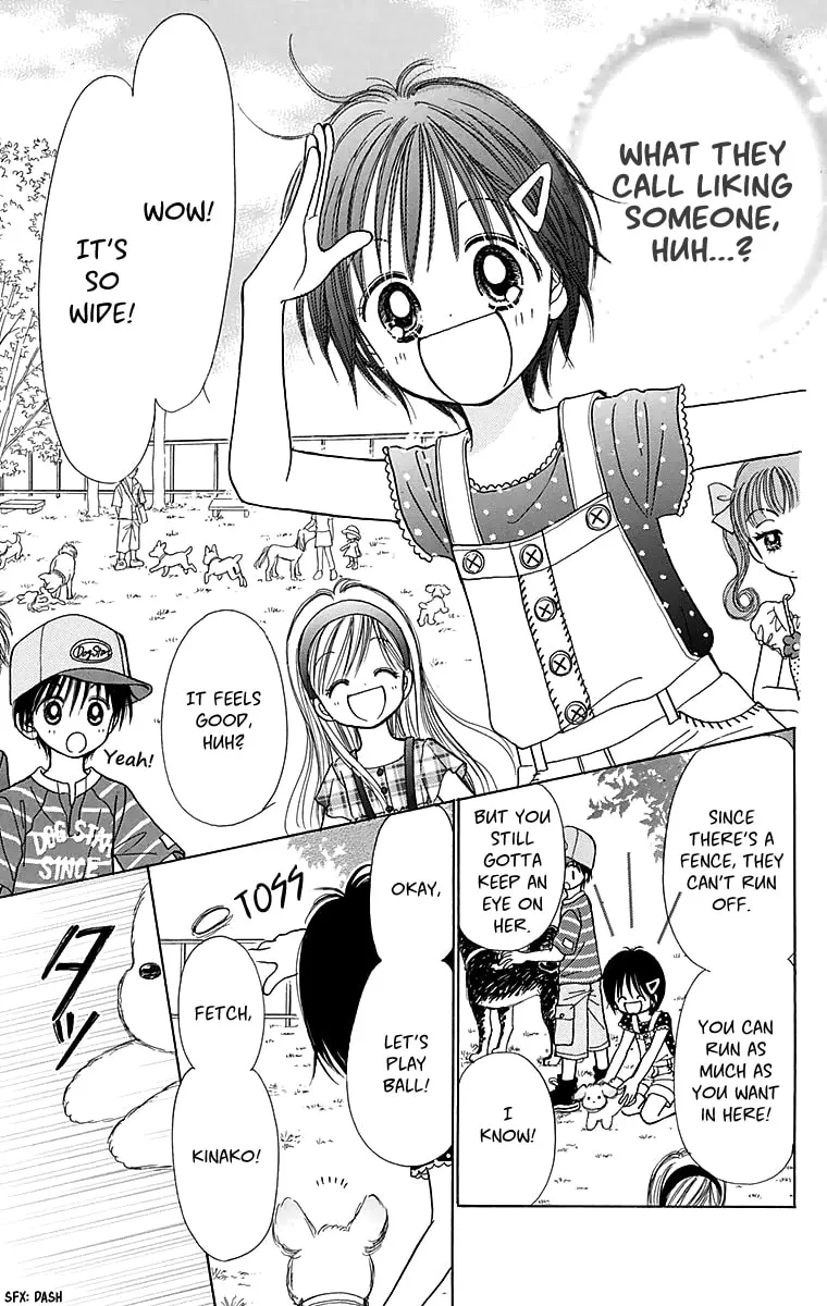 Osanpo no Jikan Chapter 3 page 8 - 