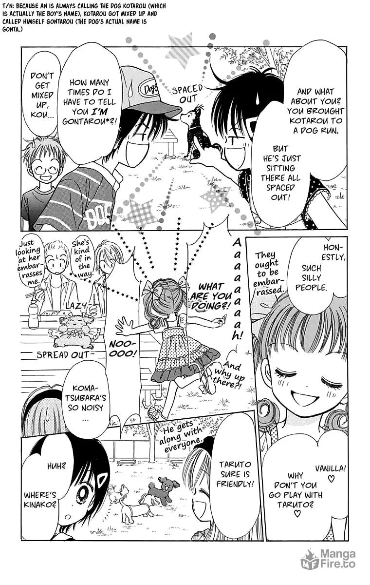 Osanpo no Jikan Chapter 3 page 10 - 