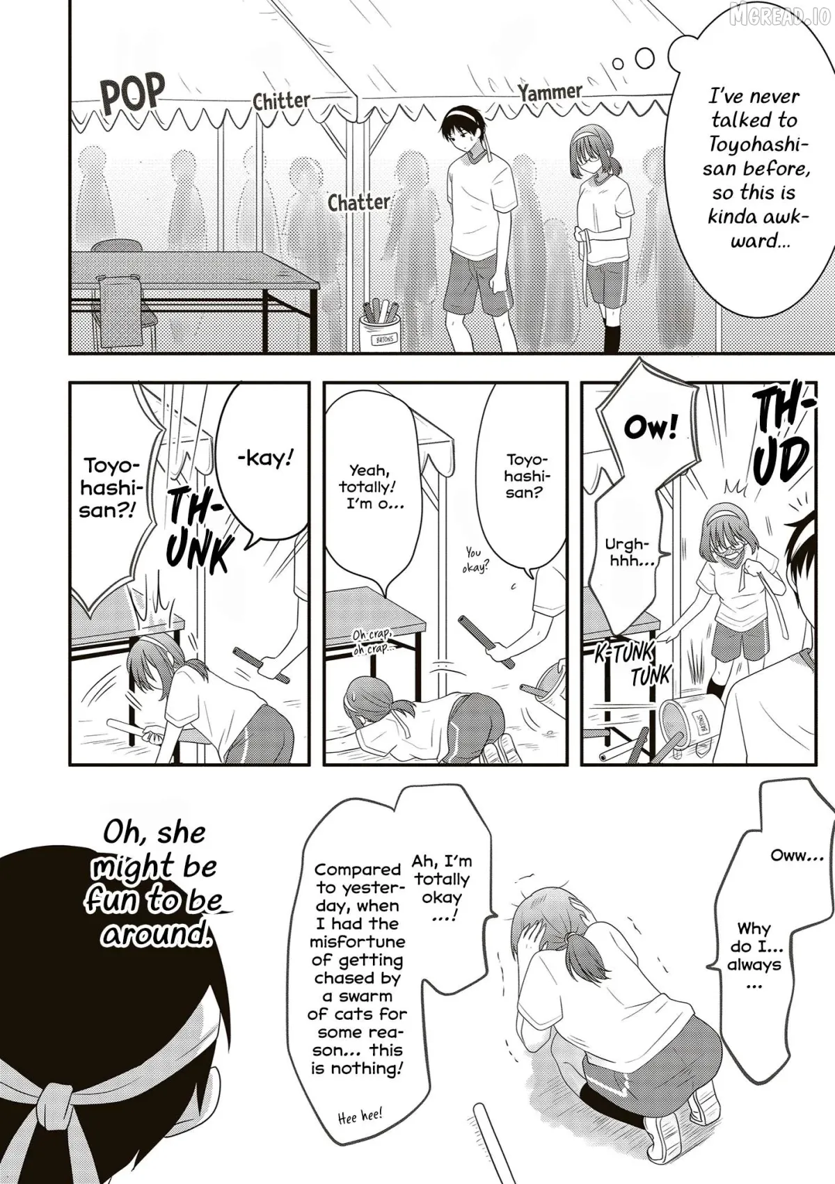 Read Osekkai Joshi, Koi o Suru chapter 21 image 1 on Lezhin
