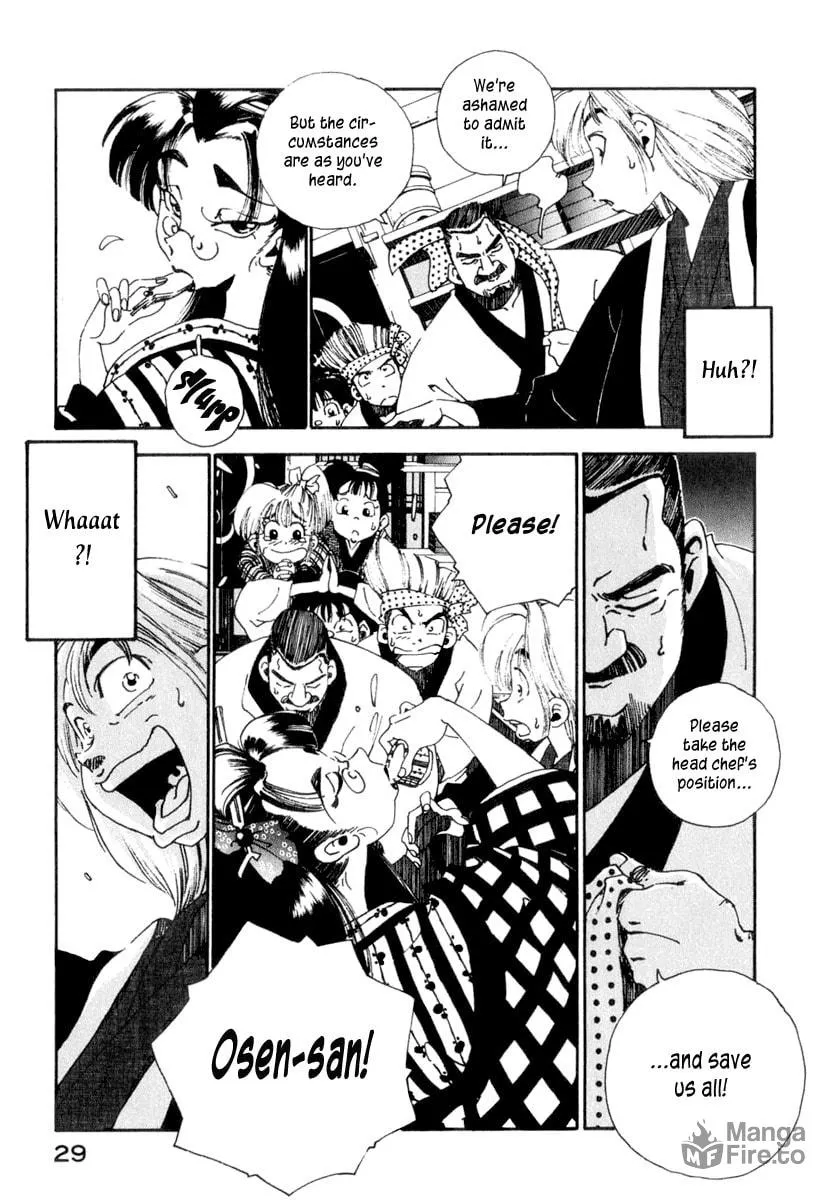 Read Osen chapter 1 image 32 on Lezhin