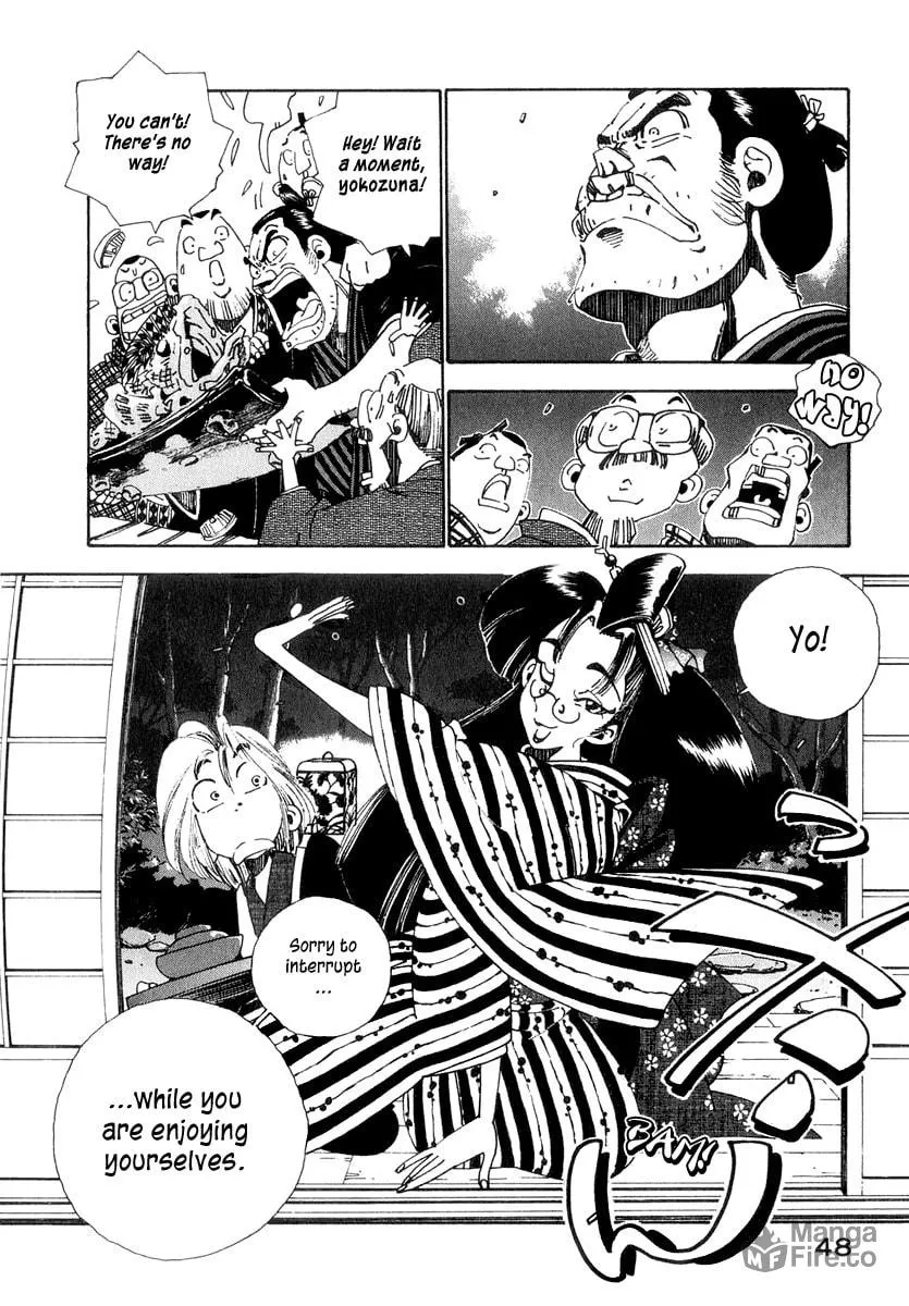 Read Osen chapter 1 image 50 on Lezhin