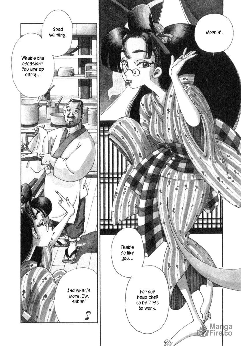 Read Osen chapter 2 image 2 on Lezhin