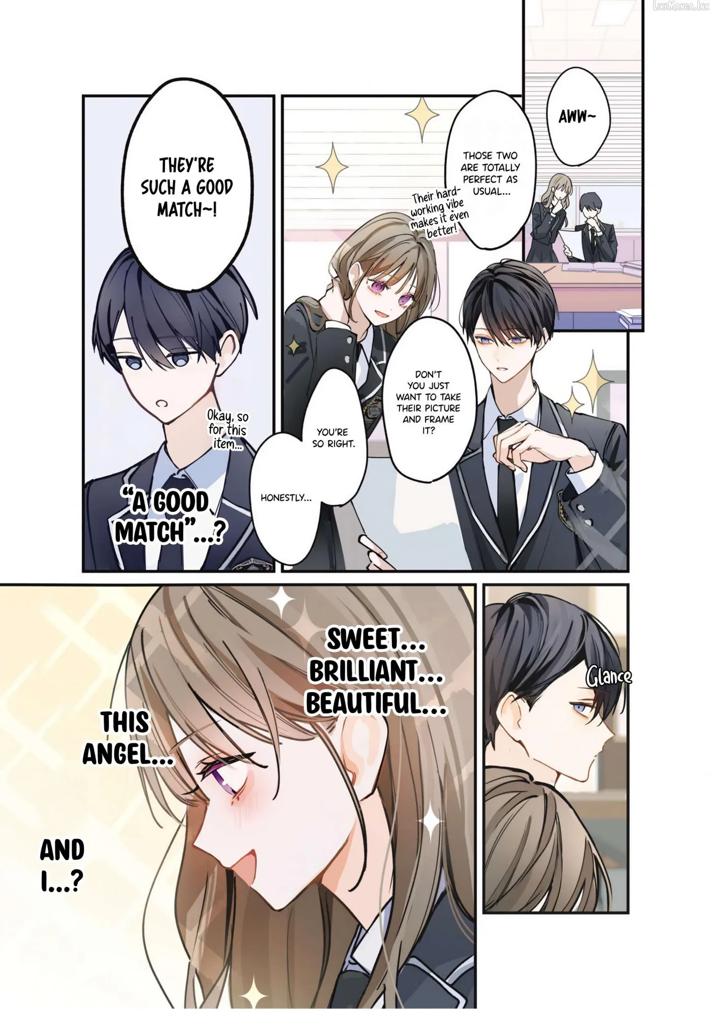 Read Oshi Atteru Futari chapter 1 image 3 on Lezhin