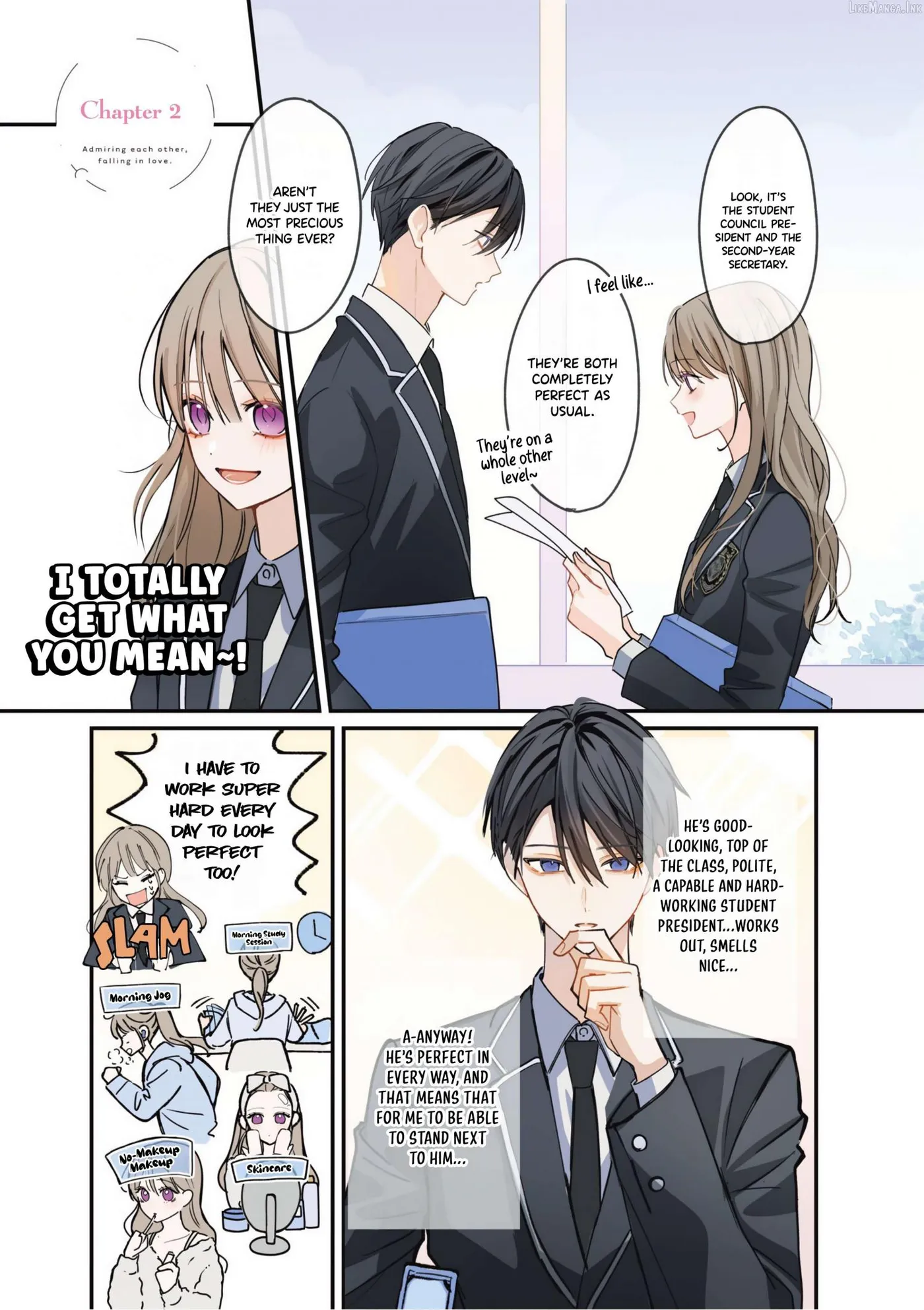 Read Oshi Atteru Futari chapter 2 image 2 on Lezhin